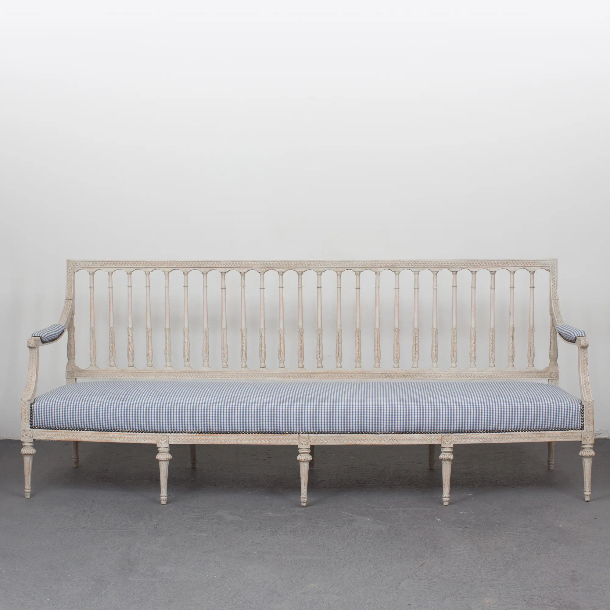 Sofa / Bench Gustavian 18th Century Sweden