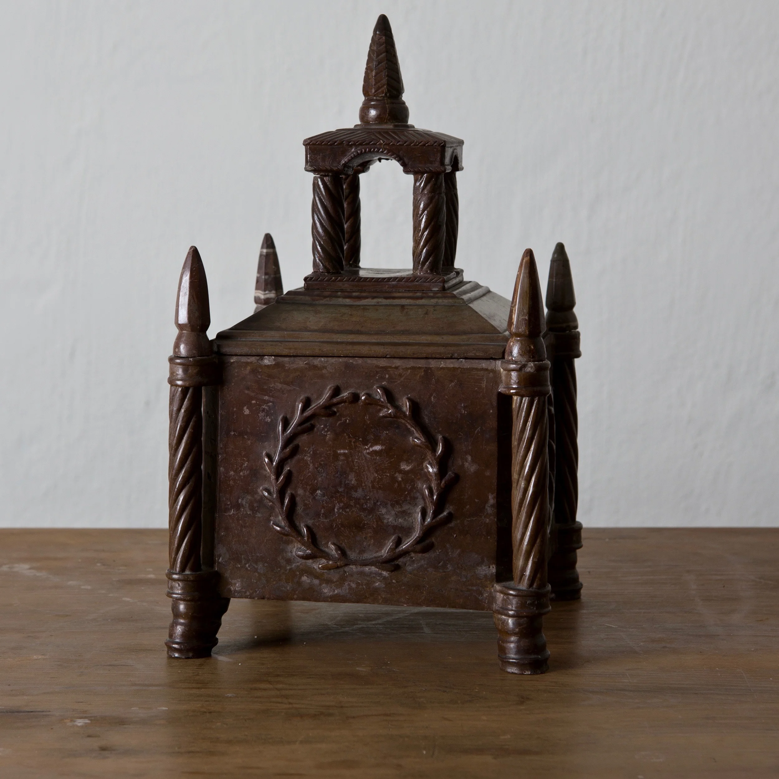 Jar Tobacco Swedish 19th Century Stone Sweden