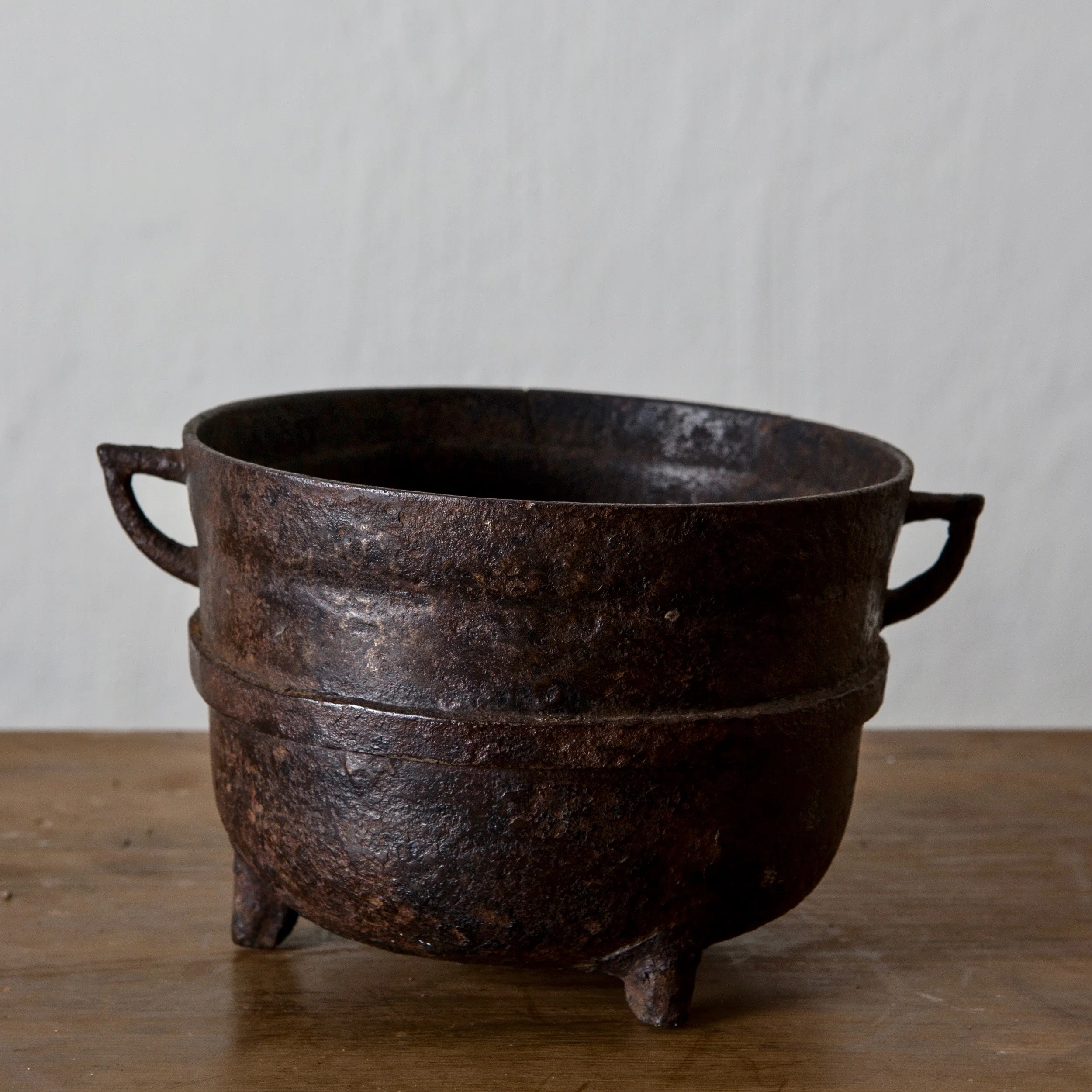 Cooking Pot Cast Iron Swedish 18th Century