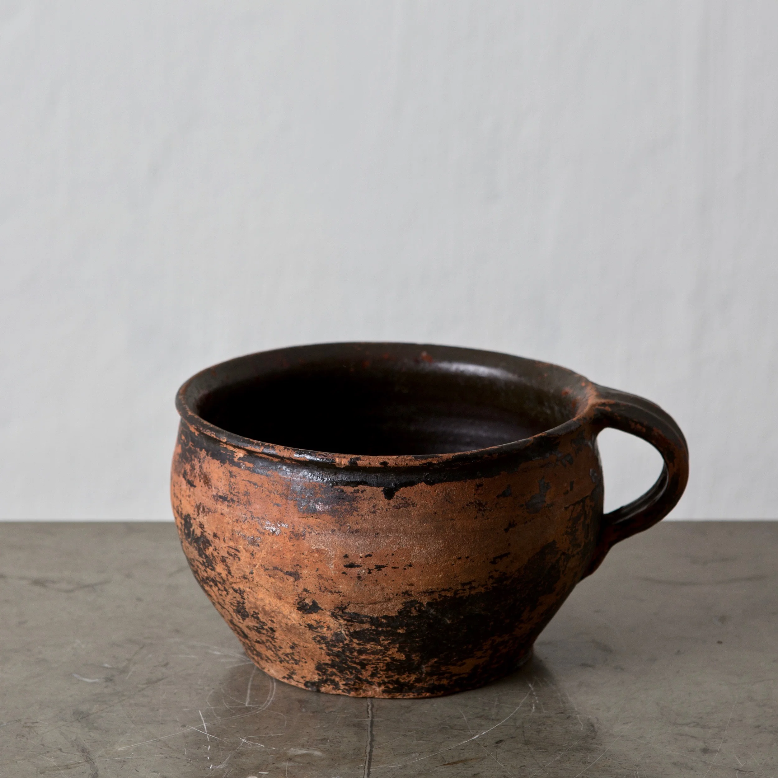 Pot Terracotta 18th Century Sweden