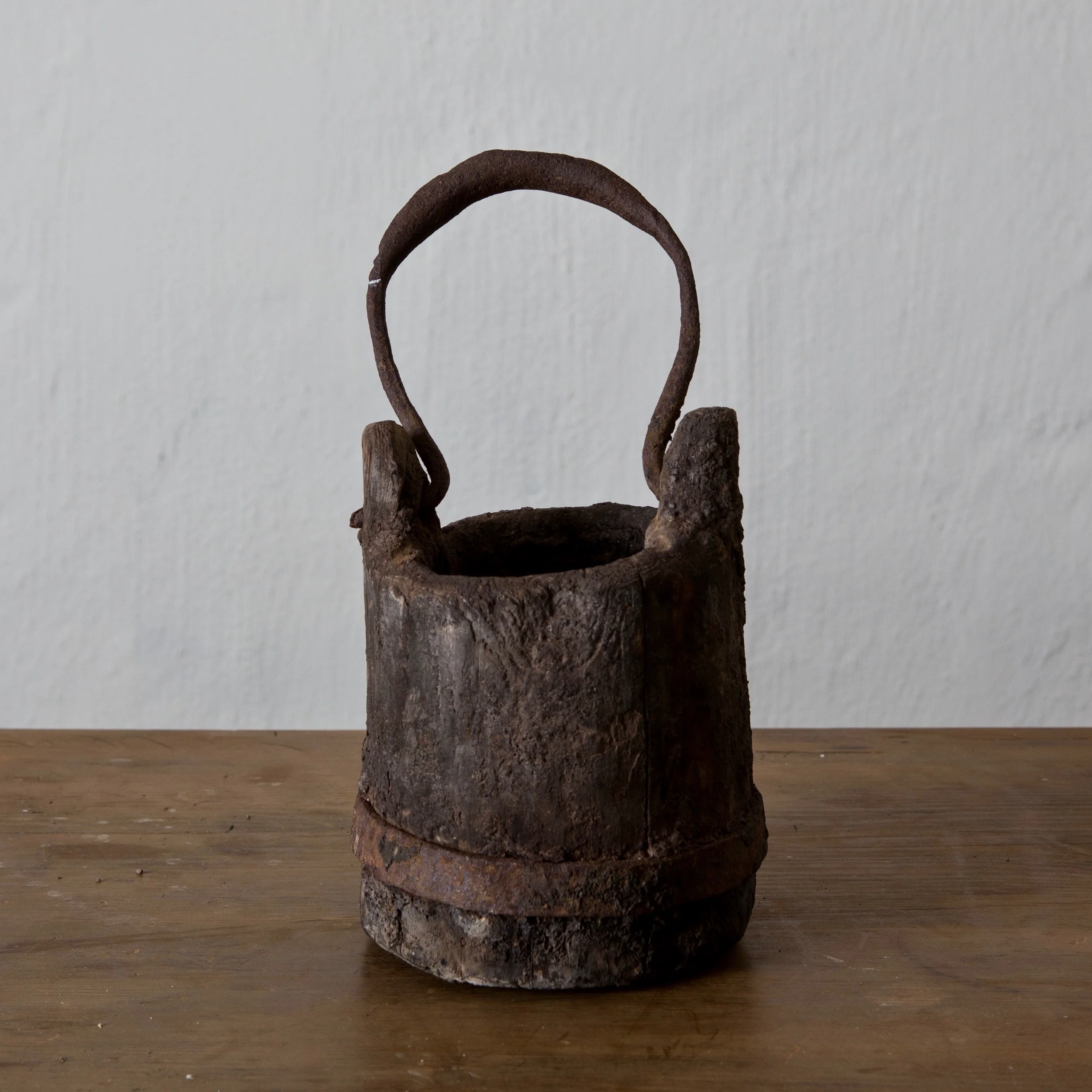 Bucket Wood Swedish 19th Century Sweden