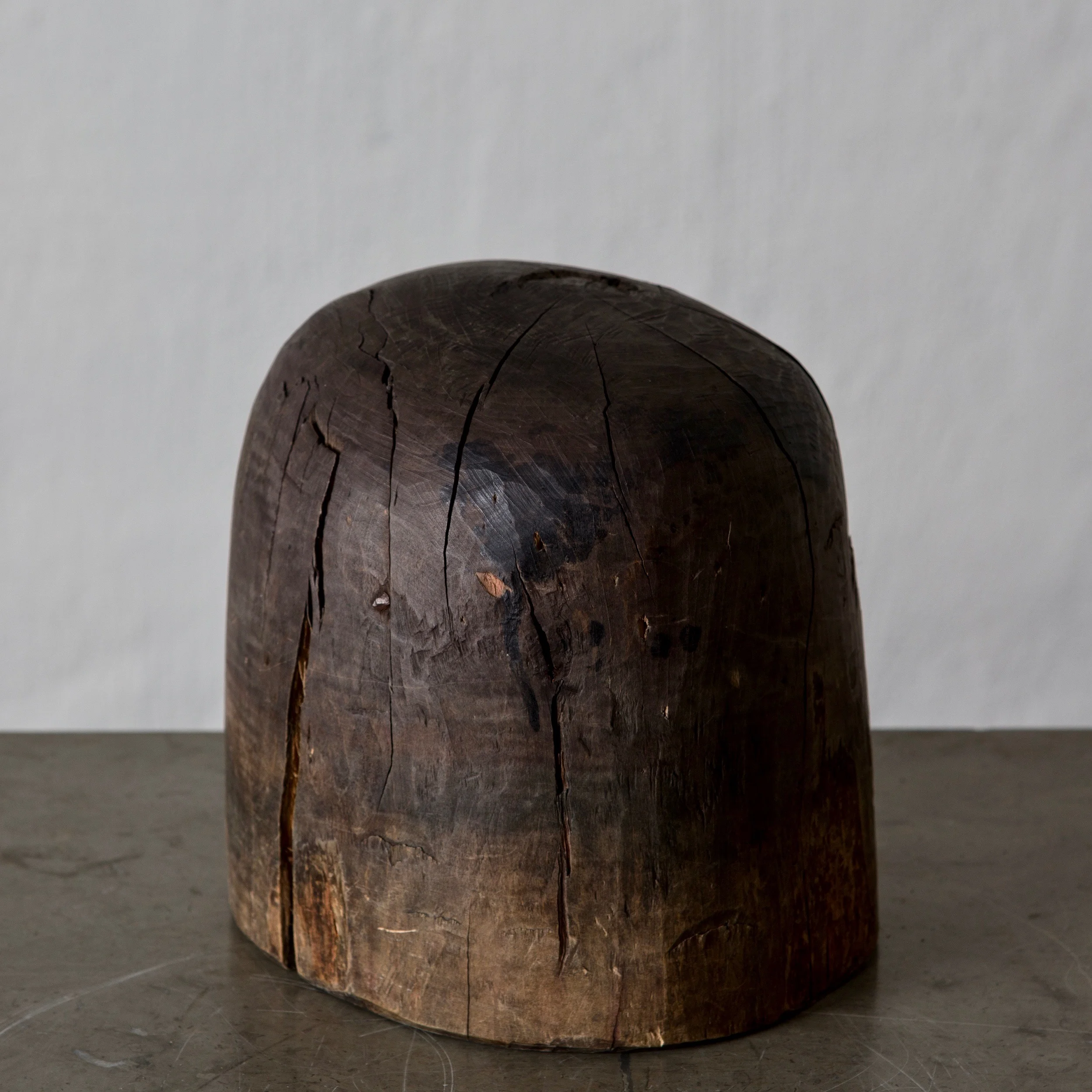 Wig / Hat Holder Wood Swedish 18th Century Sweden