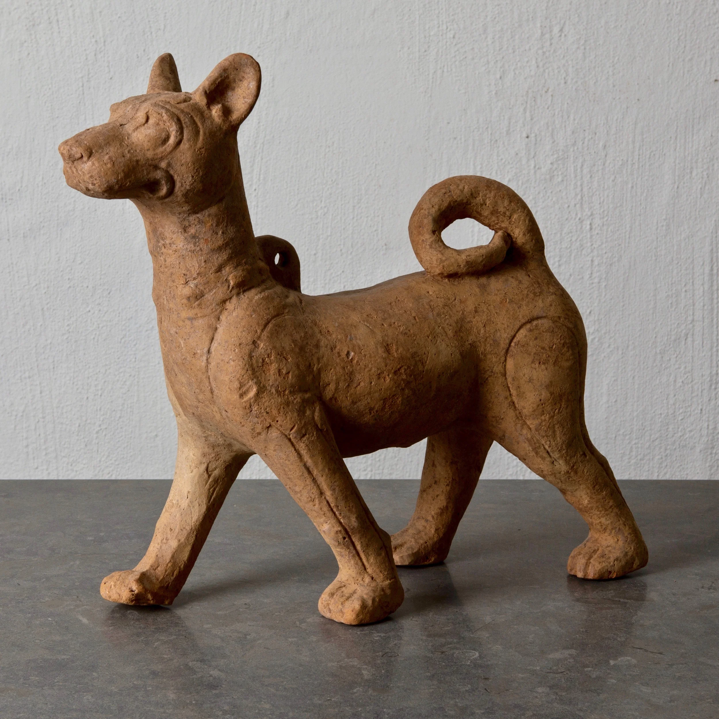 Sculpture Dog Han Dynasty 206 BC - 220 AD China