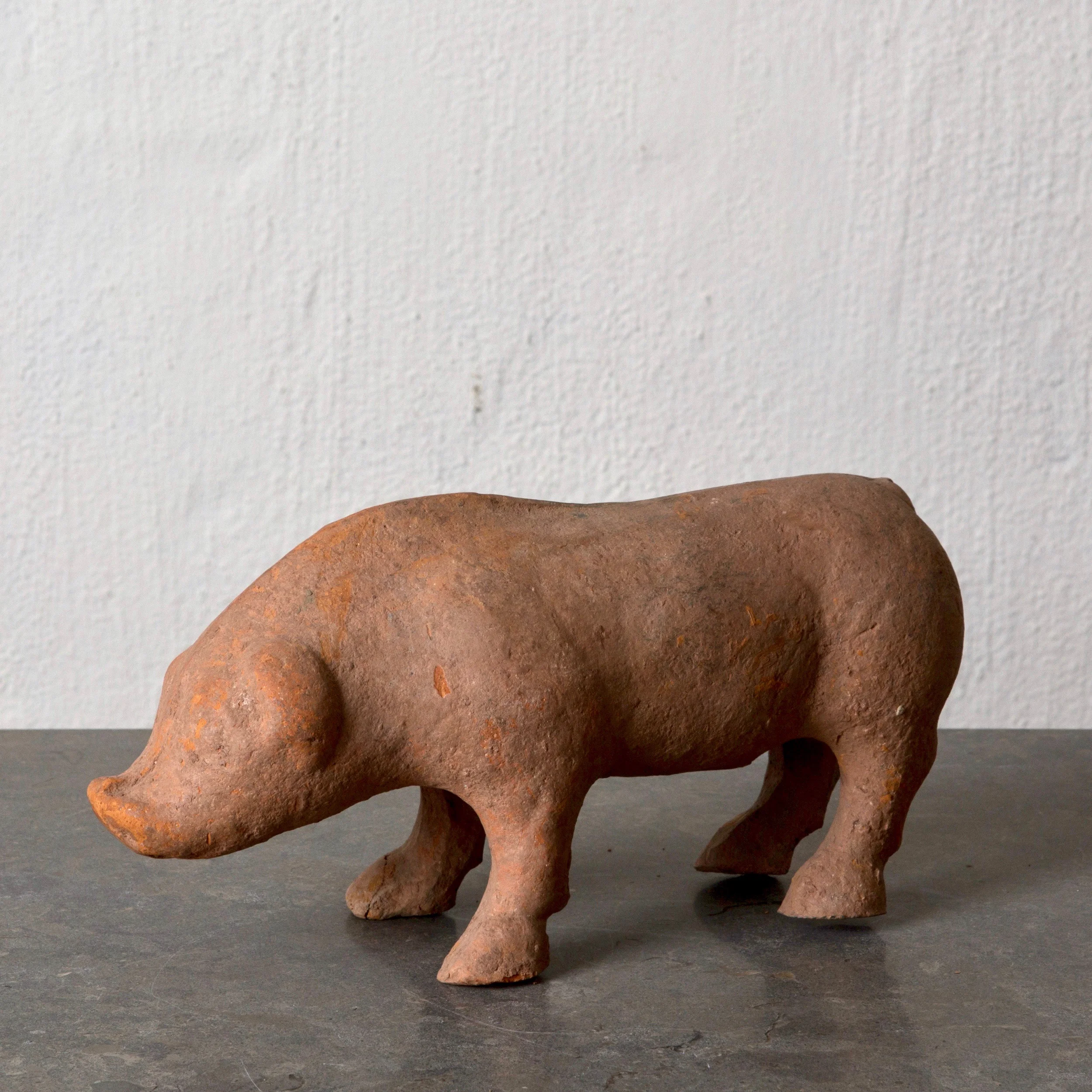 Sculpture Pig Han Dynasty 206 BC - 220 AC China