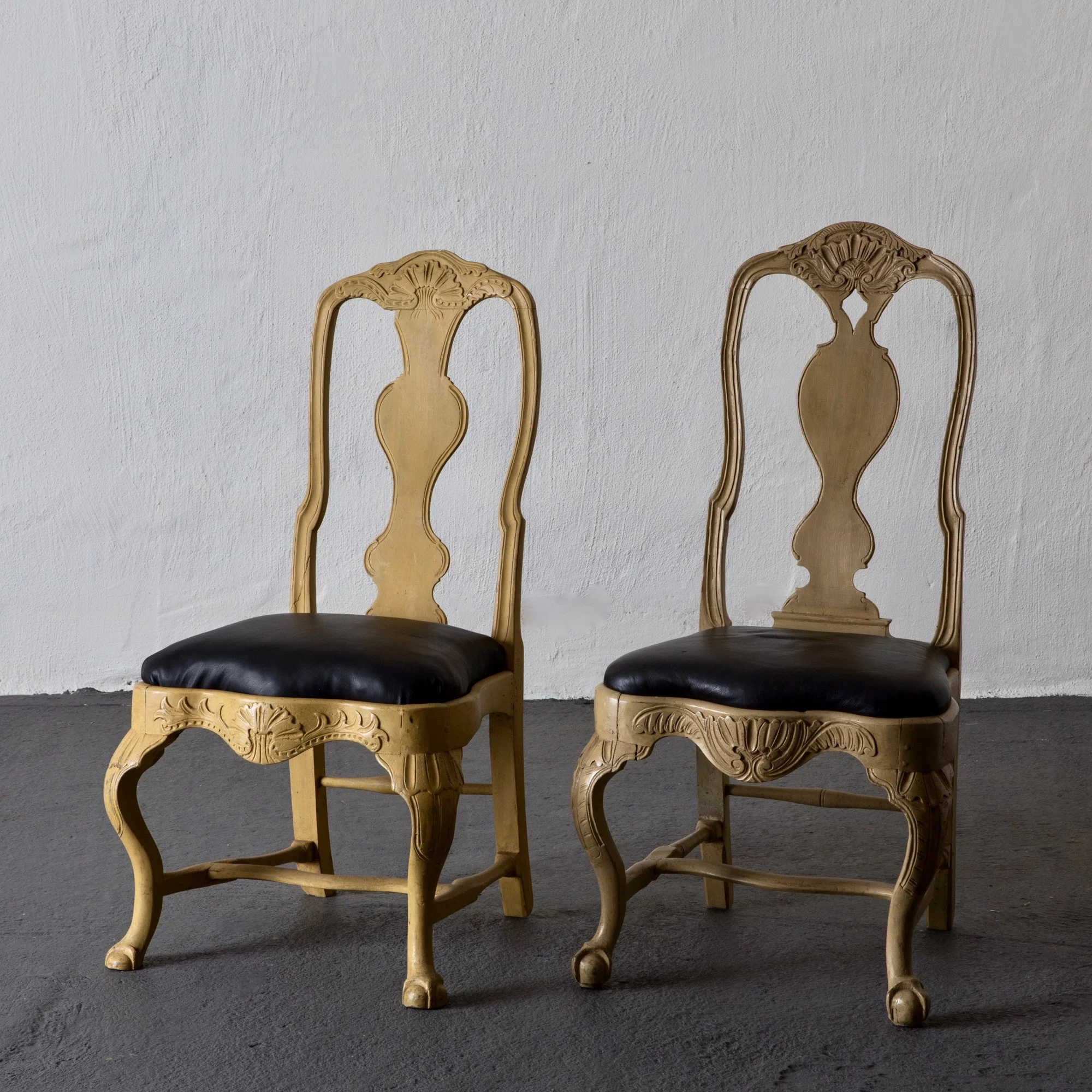 Chair Swedish Rococo 18th Century Sweden