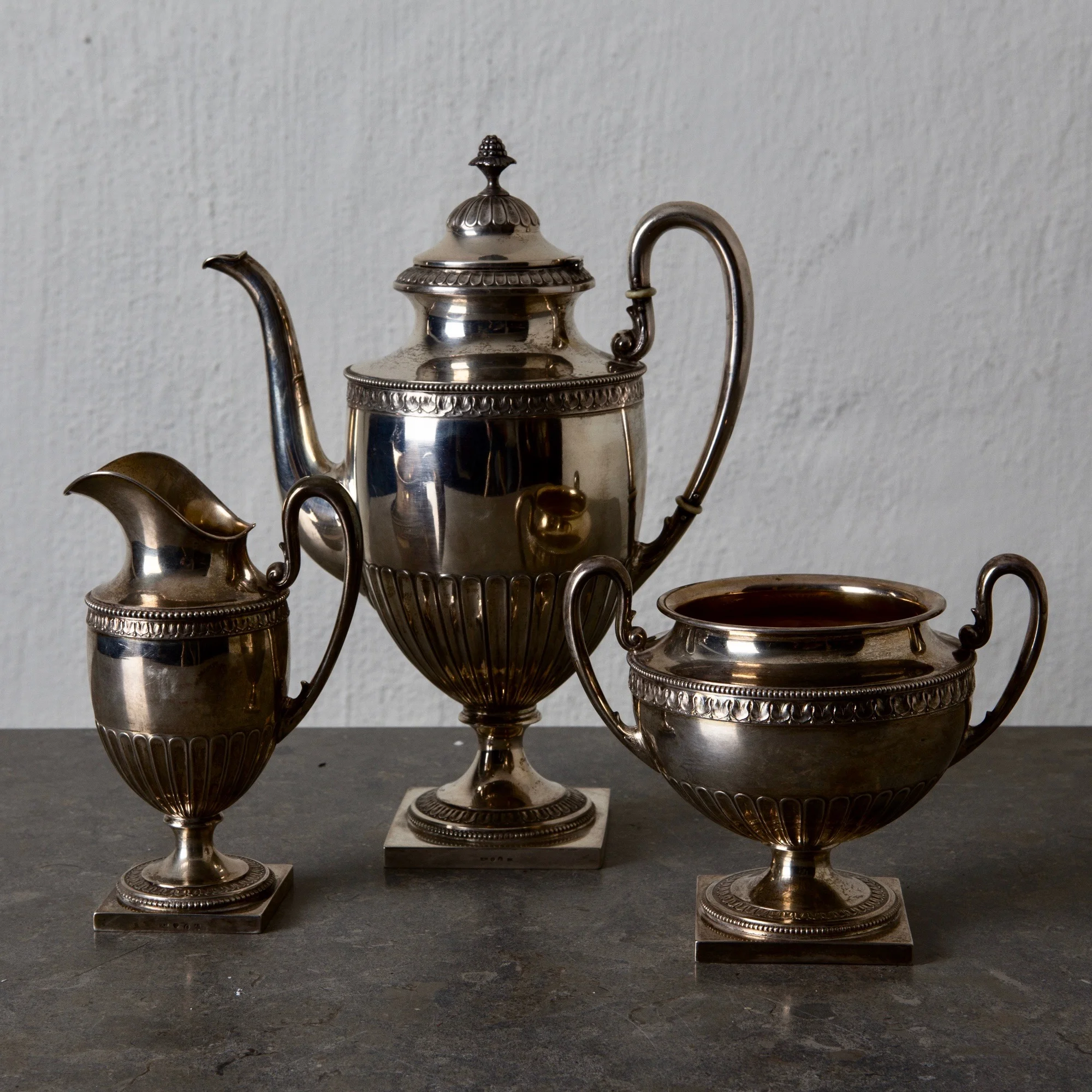 Coffee Set Gustavian Style Sweden