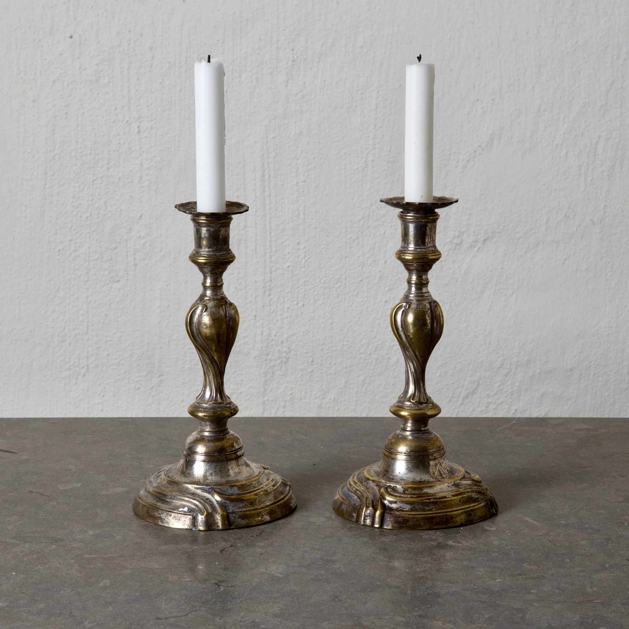 Candlesticks Rococo 1730-1750 France 