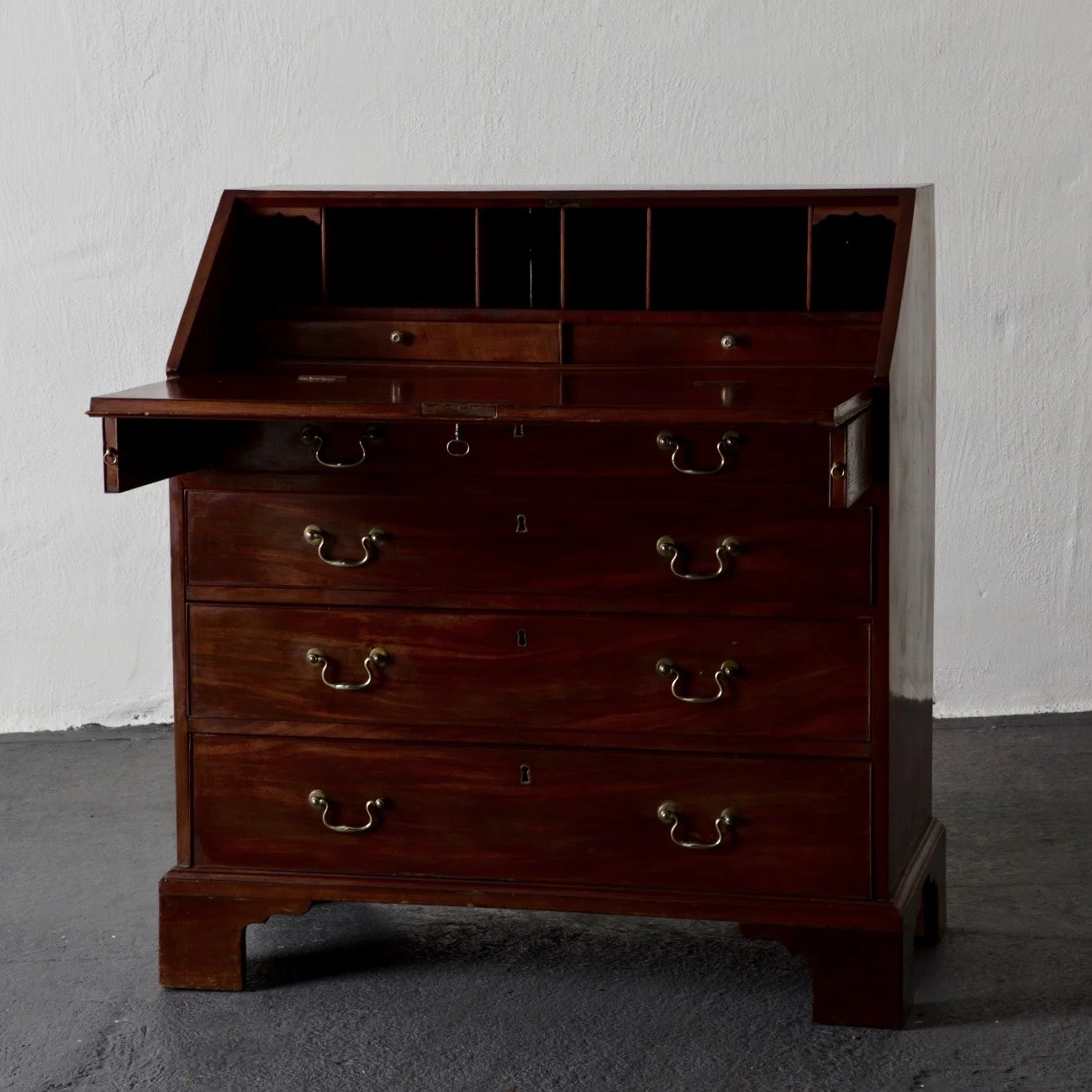 Secretary Mahogany 18th Century England