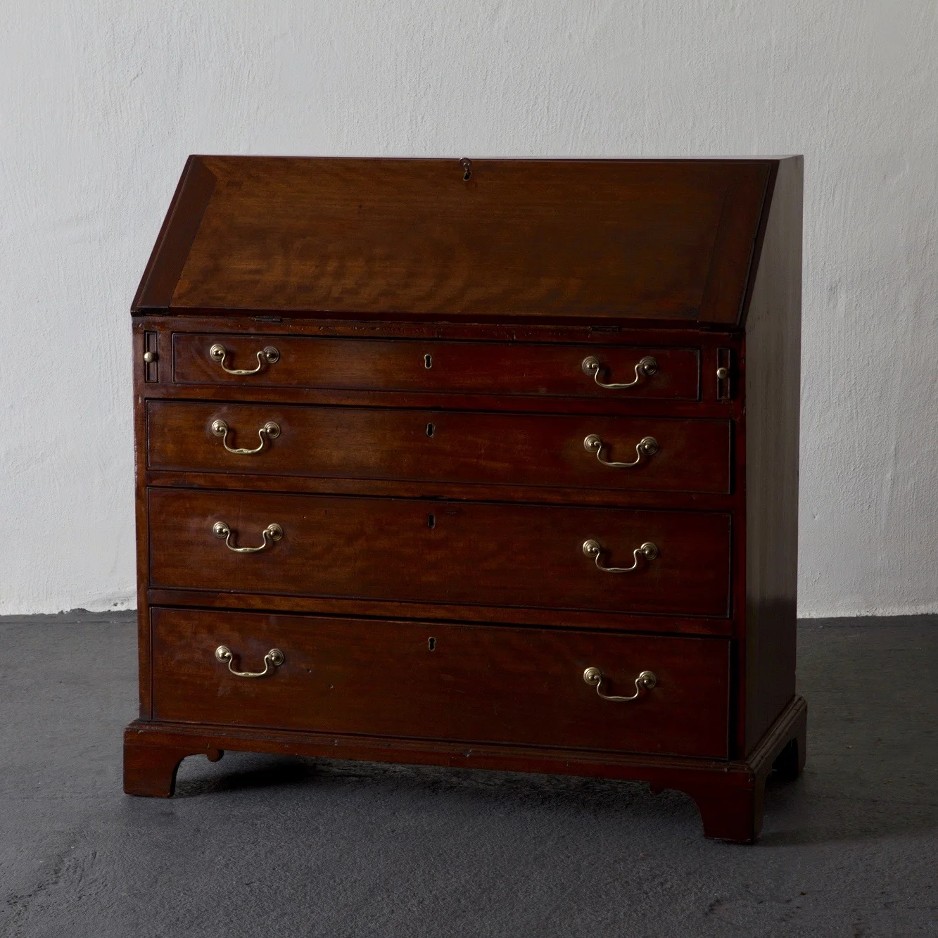 Secretary Mahogany 18th Century England