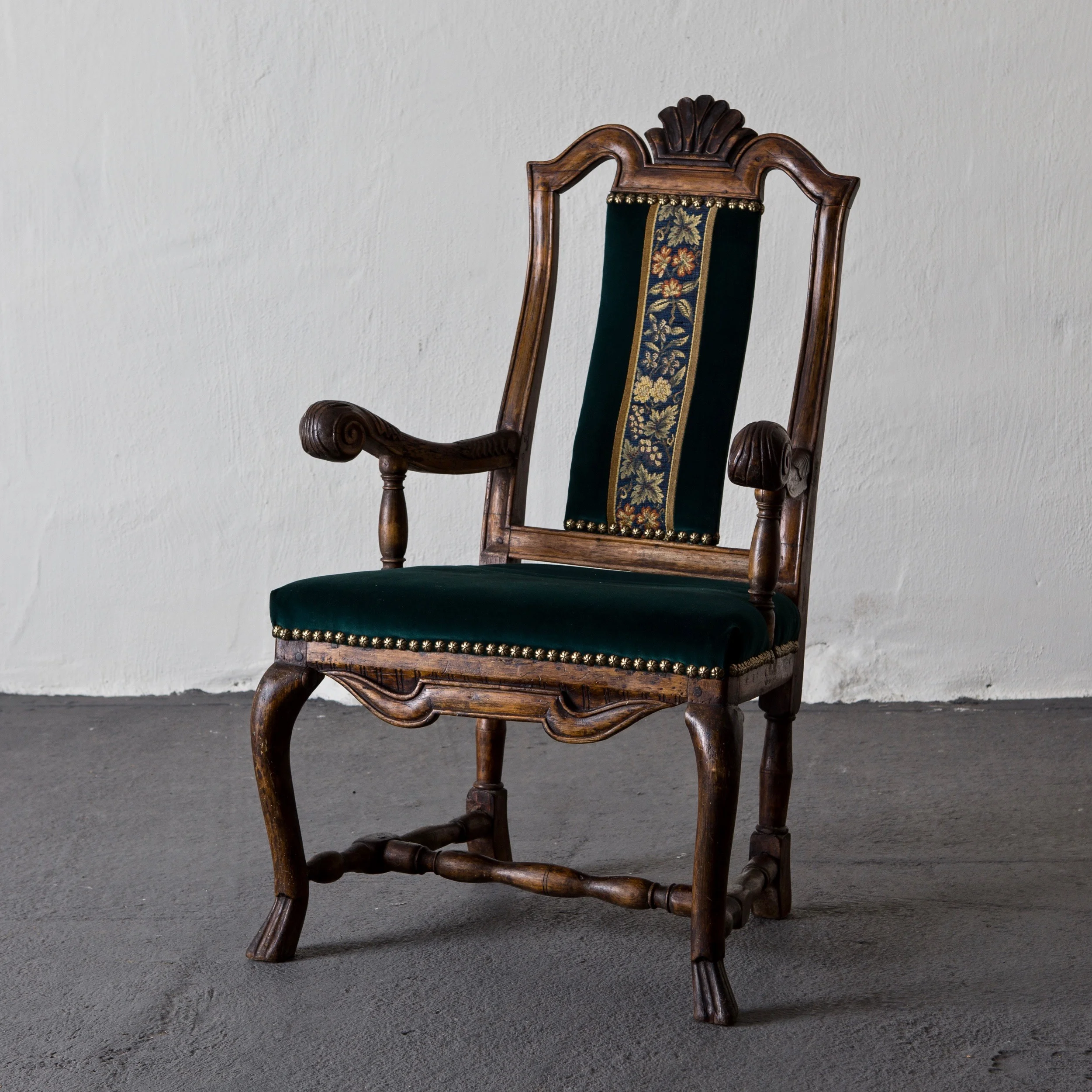 Armchair Baroque 18th Century Sweden