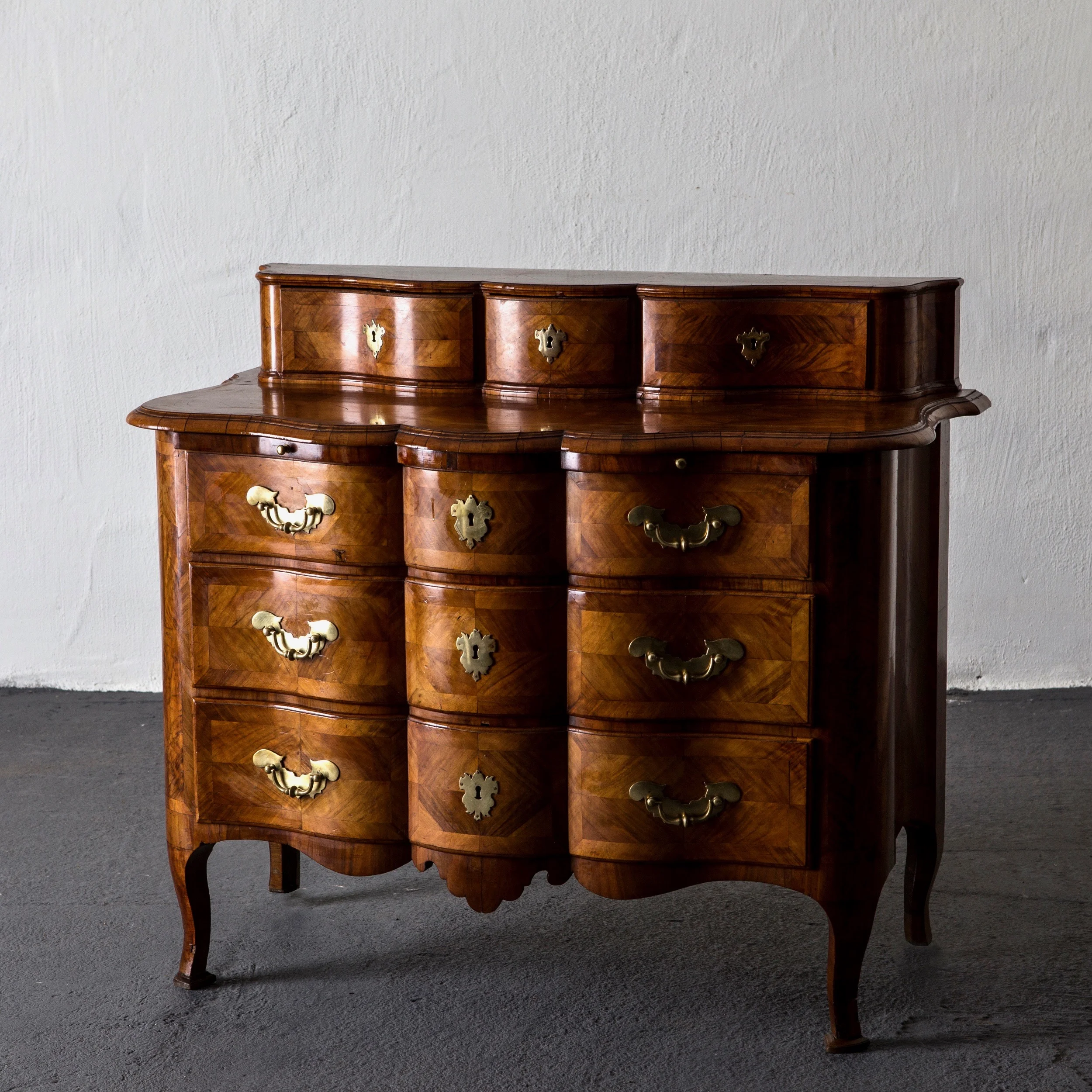 Chest of Drawers Baroque Period Sweden