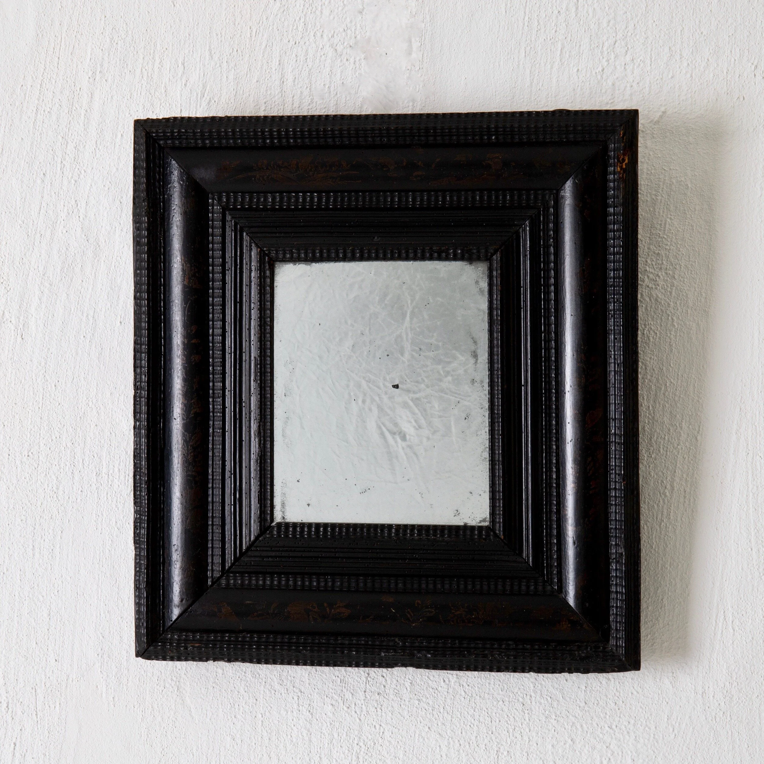 Mirror Baroque Black Frame 