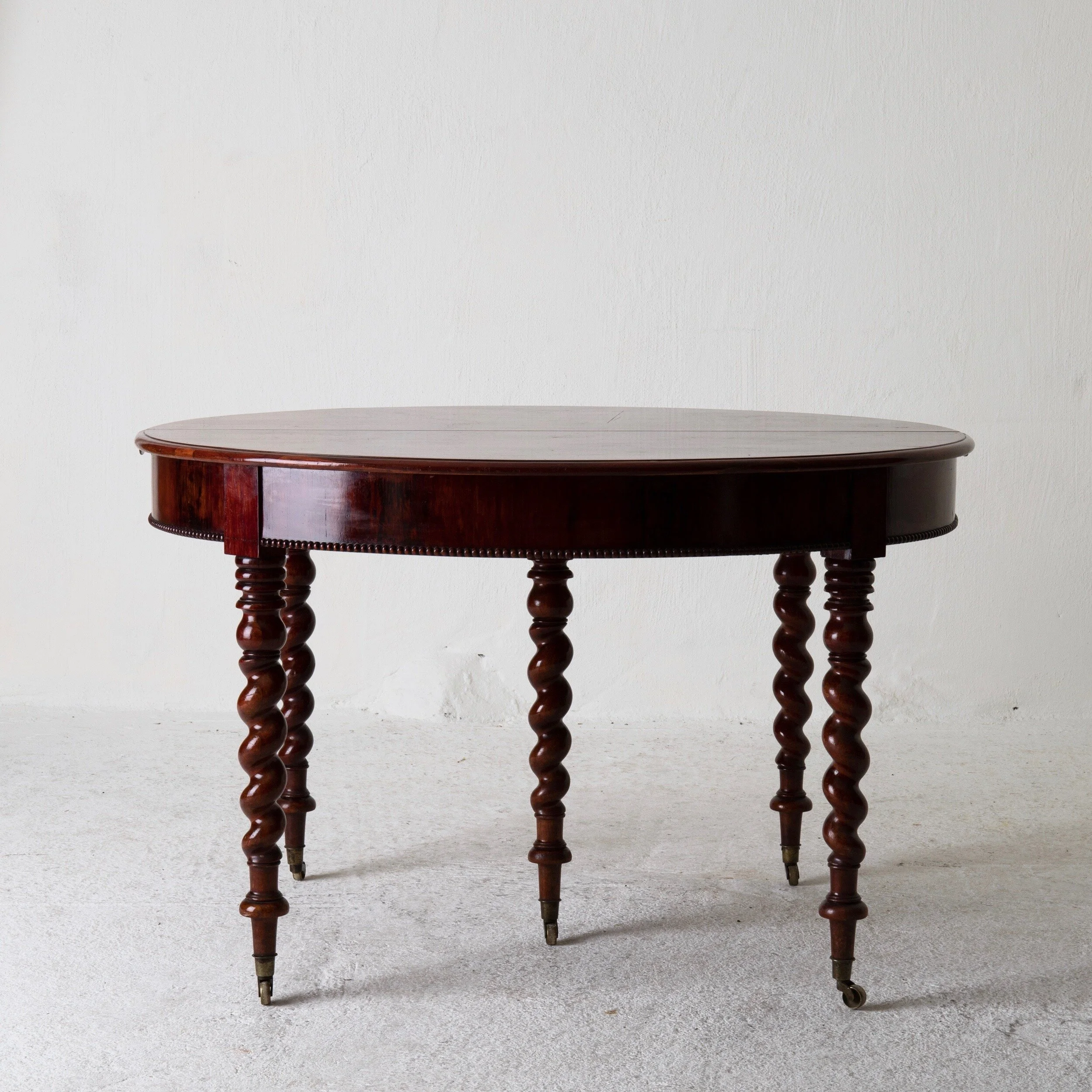 Table Oval Mahogany Sweden