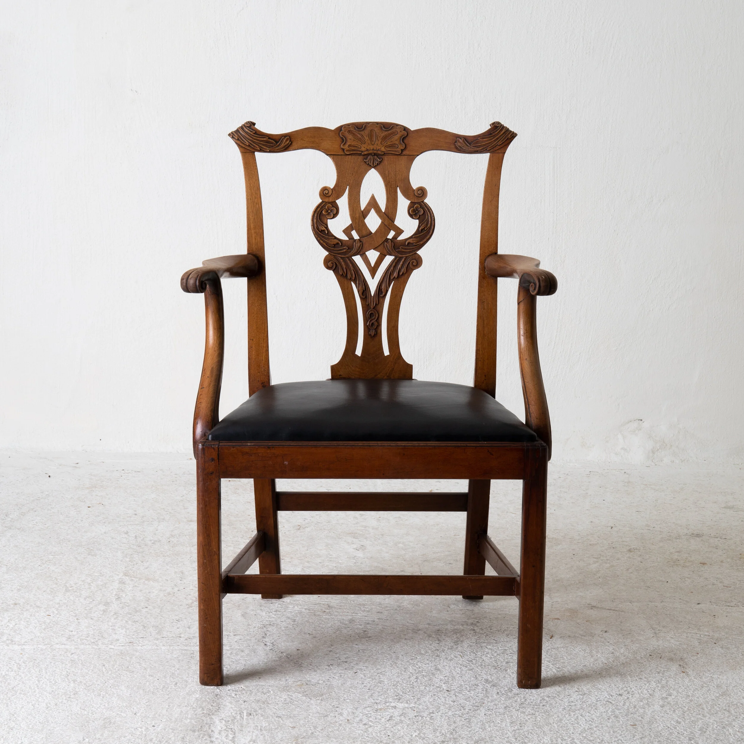 Armchair Chippendale 18th Century England 