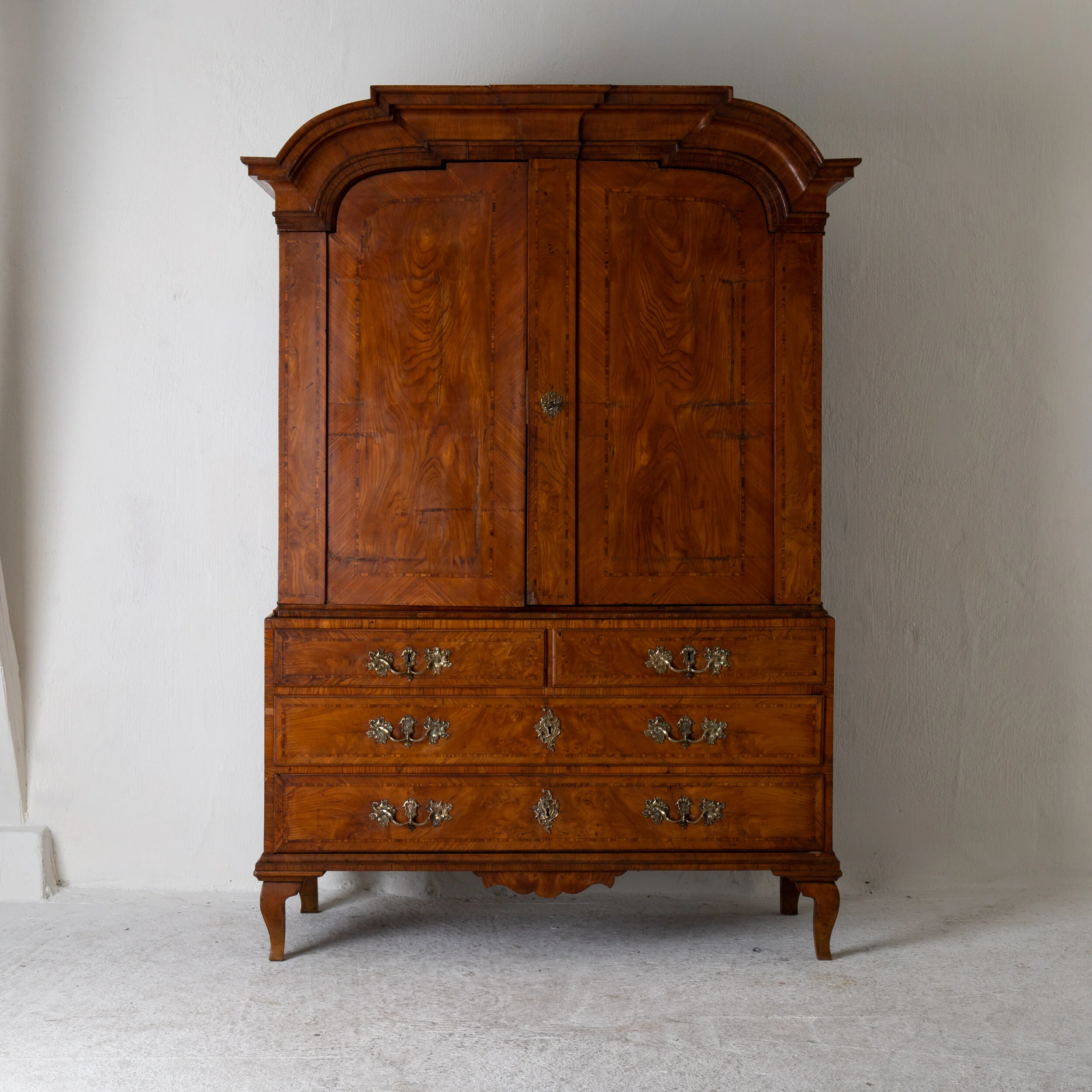 Cabinet Rococo Sweden 