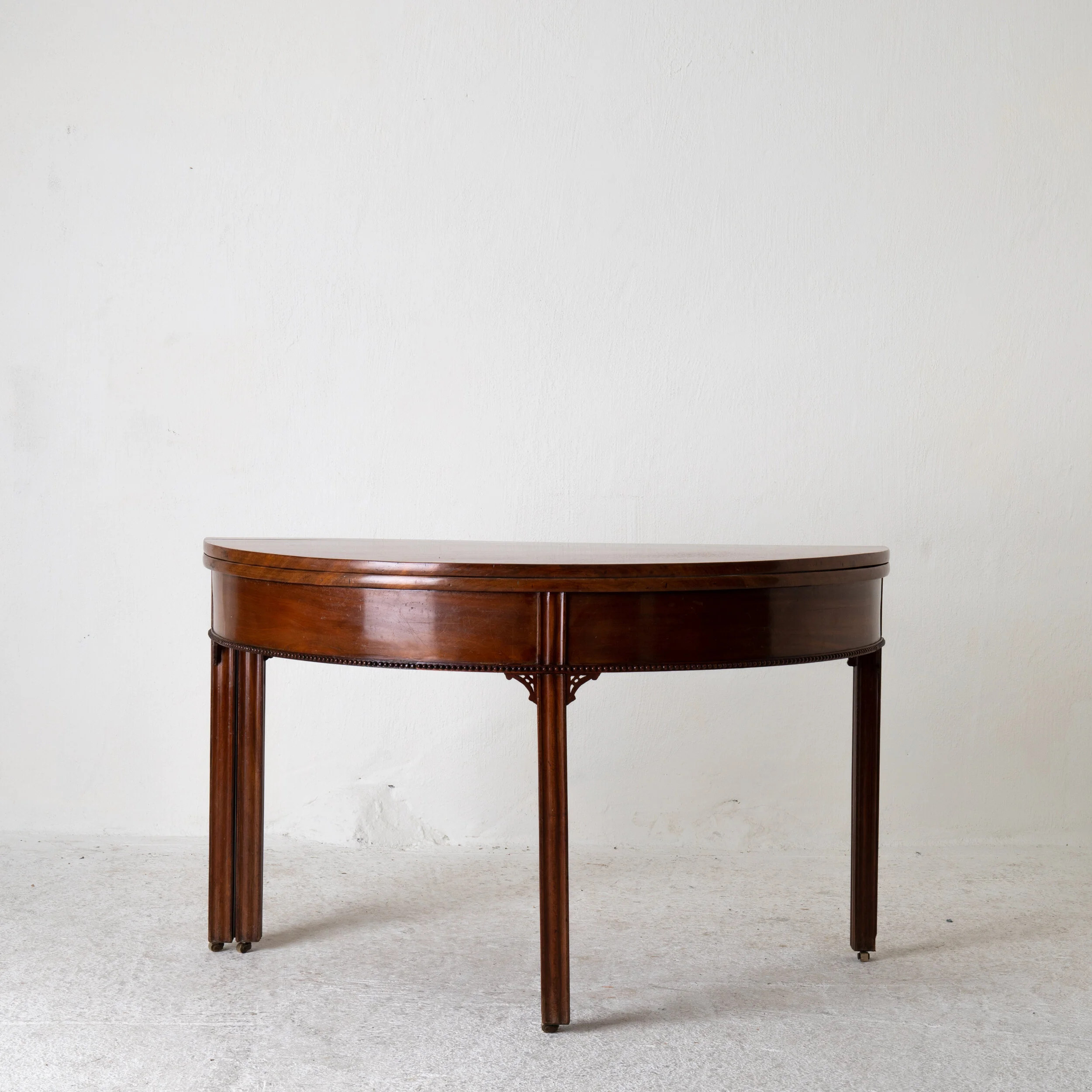 Game Table Gustavian Mahogany Sweden