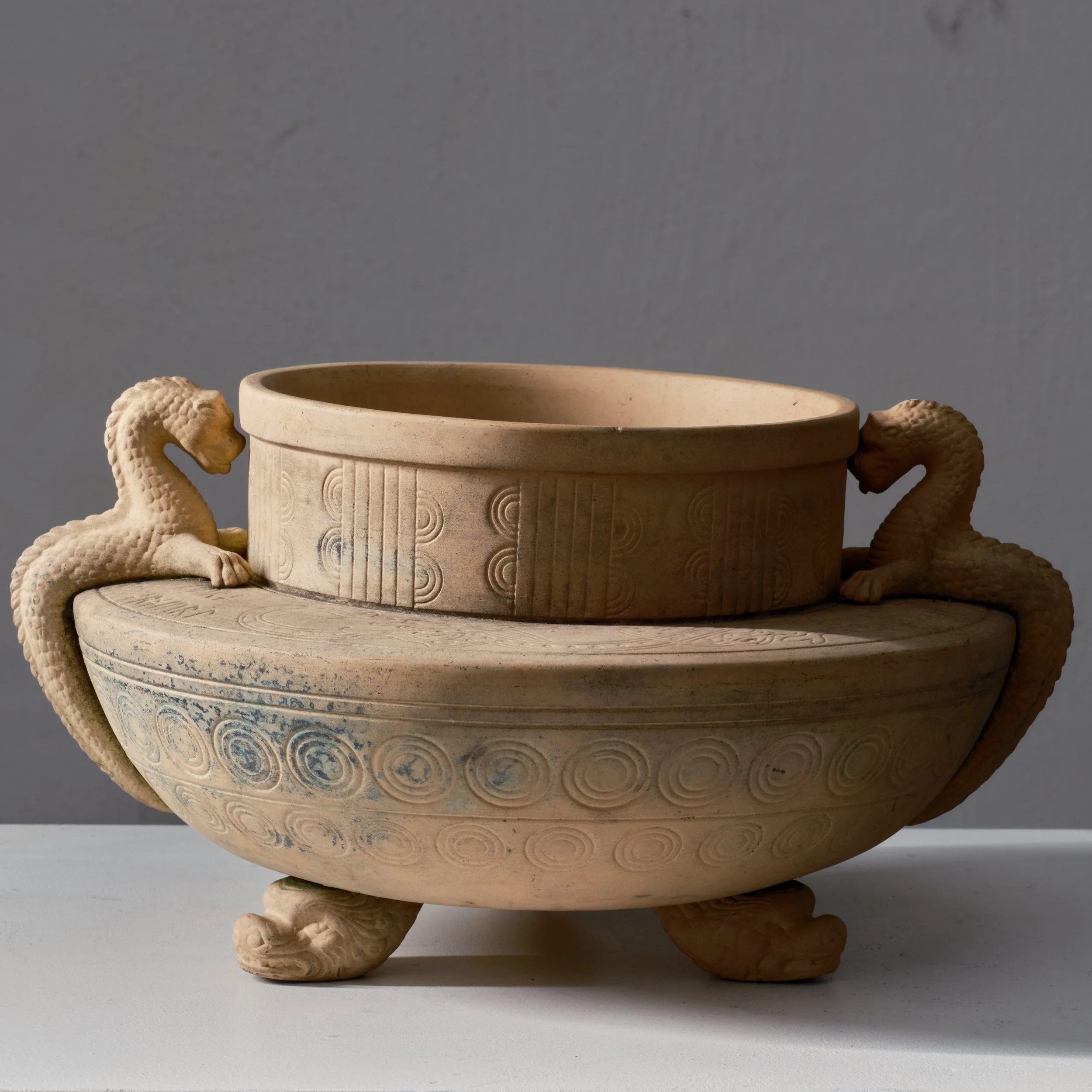 Vase / Urn Clay 19th Century