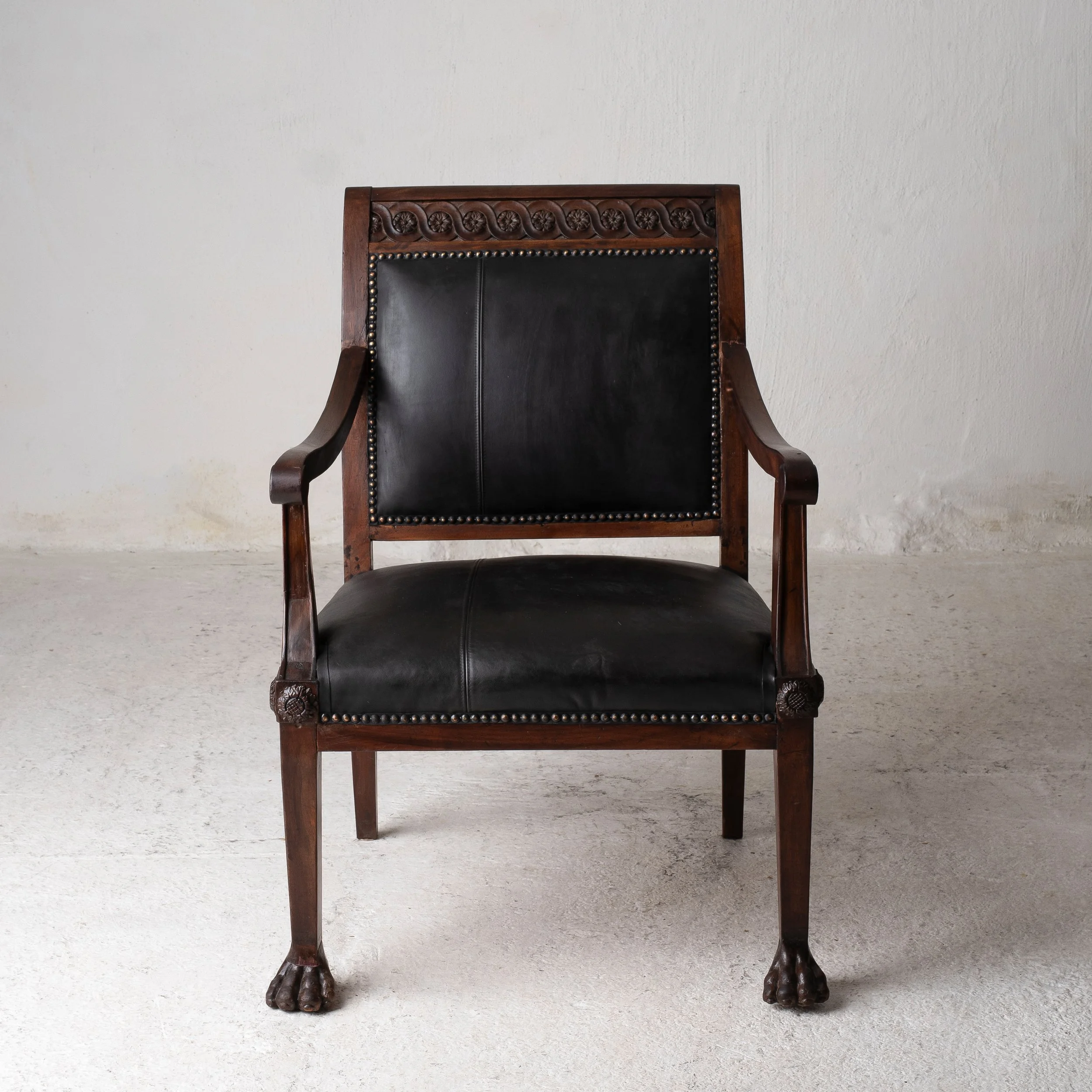 An Armchair from the Empire period, France