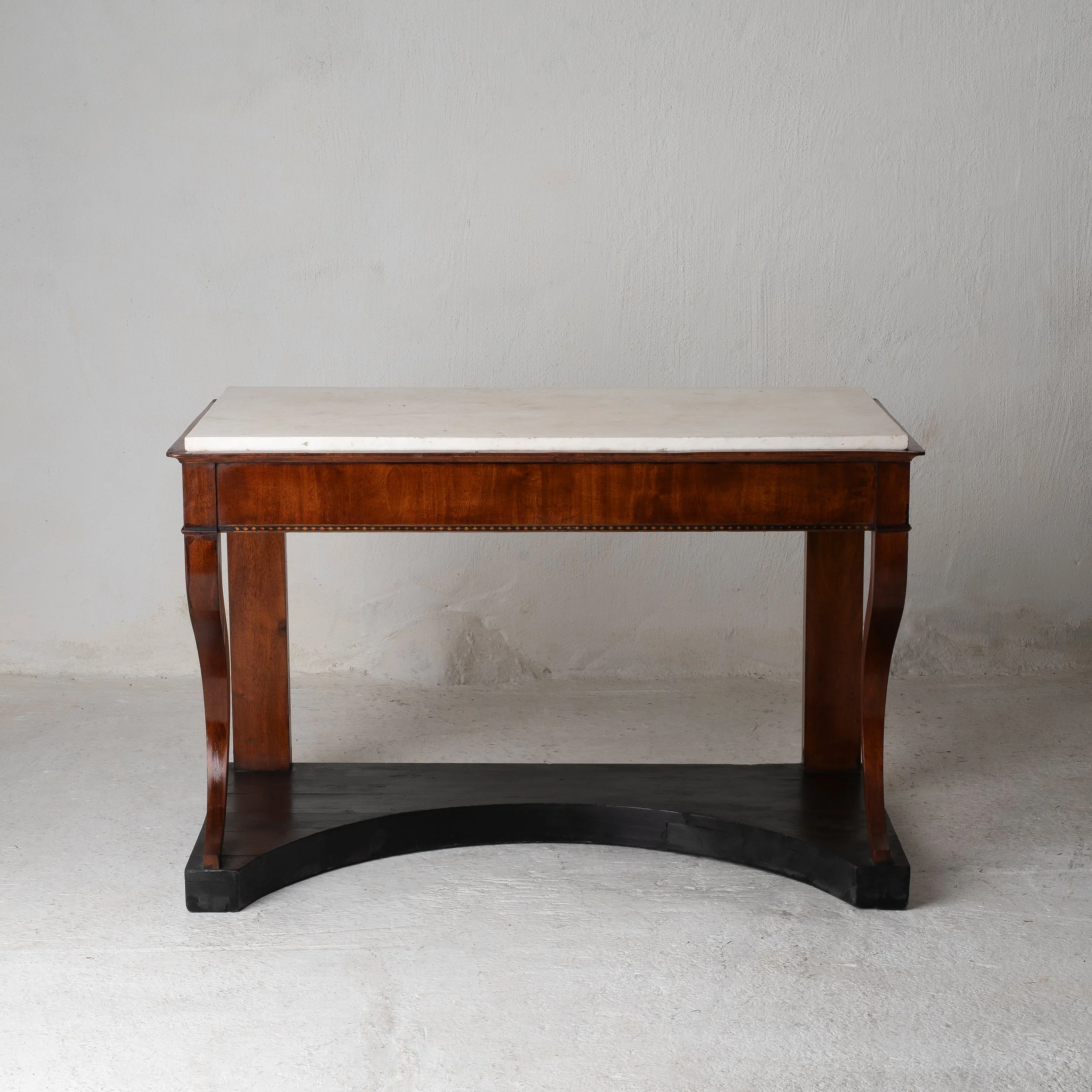 CONSOLE TABLE EMPIRE PERIOD, SWEDEN