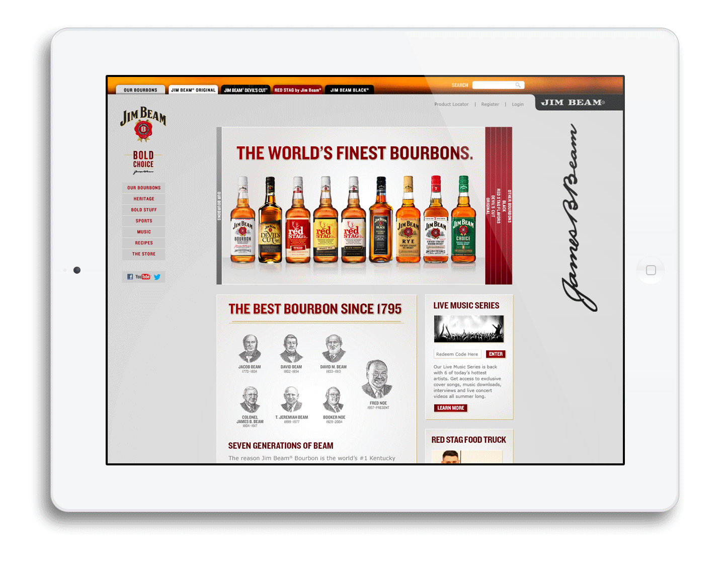 JimBeam.com