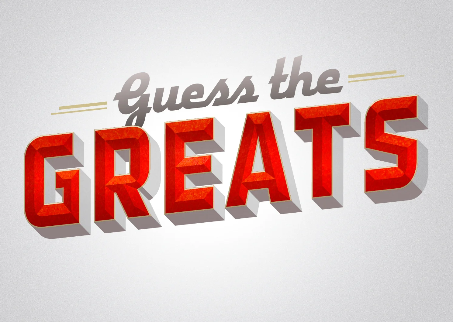 Guess the Greats Logo