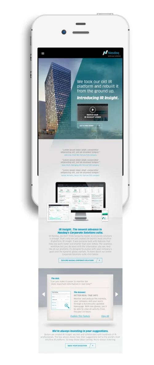 IR Insight Mobile
