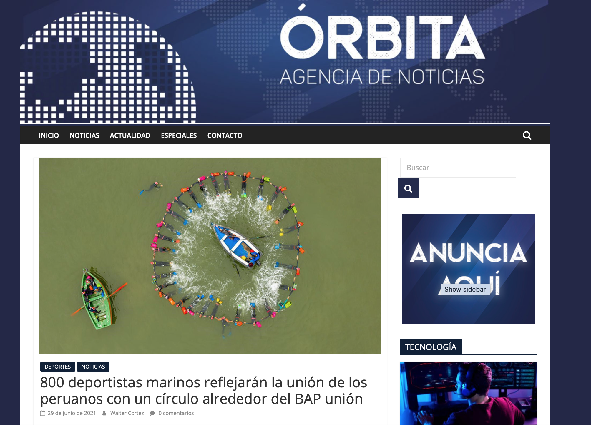 Revista  Orbota