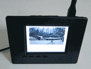Raspberry Pi GIF Picture Frame