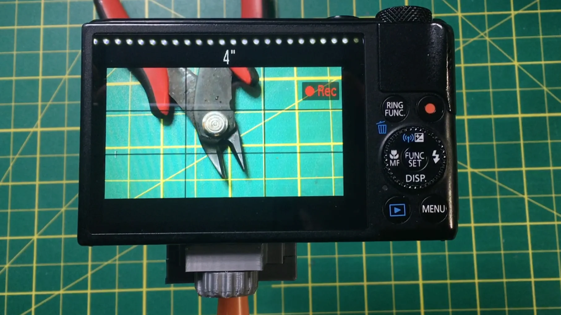 camera mount for hobby creek arms