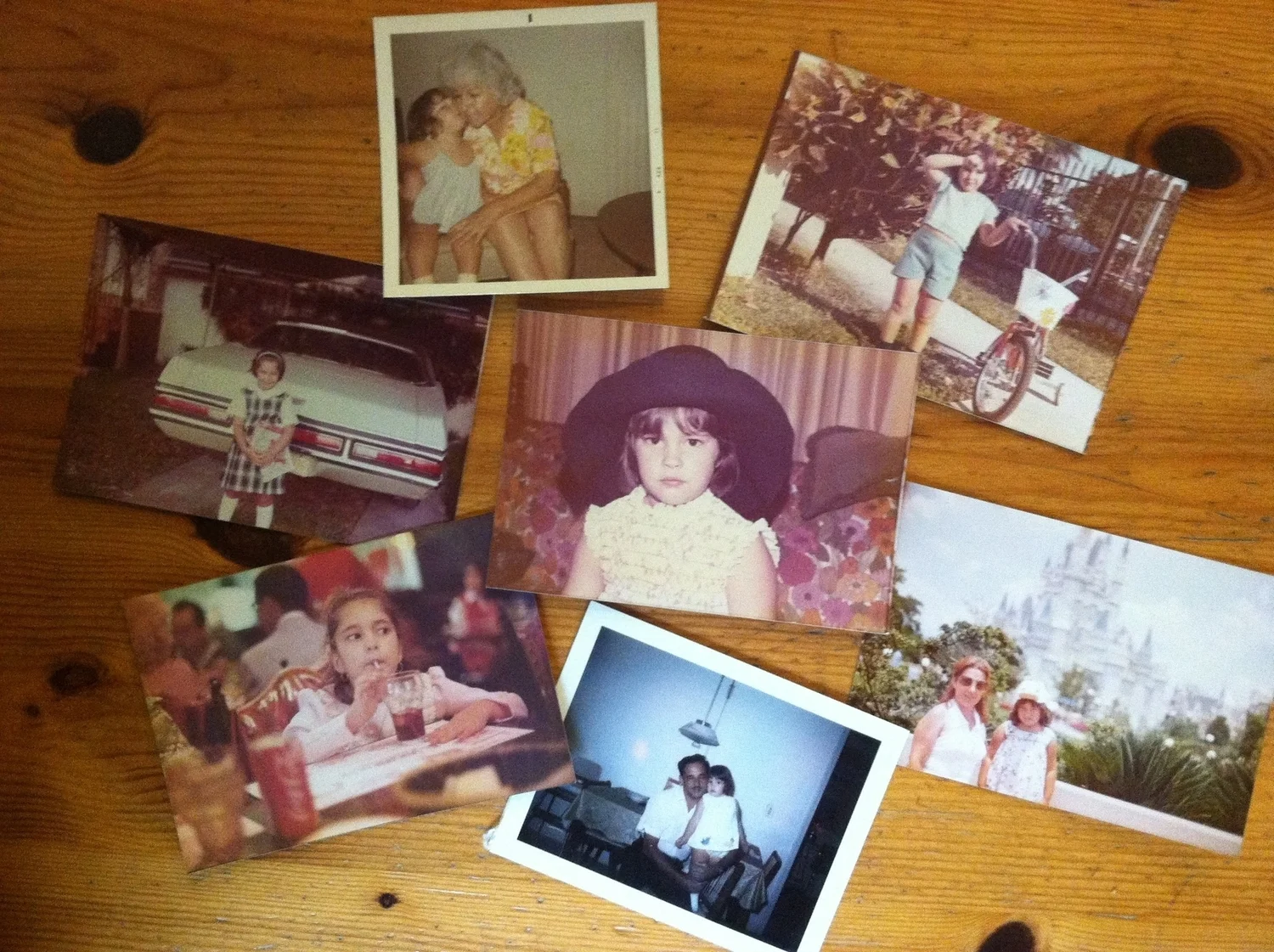 photos captured by my Dad, circa 1970s