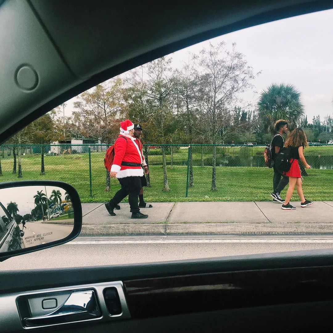 Here Comes Santa, You Are Here