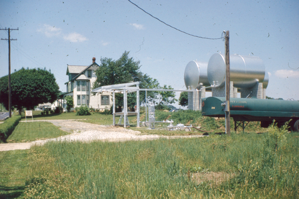 Elverson Pa fuel oil business since 1954