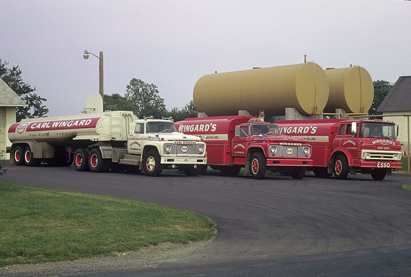 Chester County Fuel Oil Delivery Service by Carl Wingard Inc.