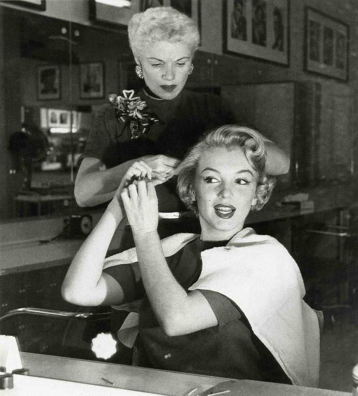 Hair Consultation would go something like this: Can you please curl and lift the sides... 