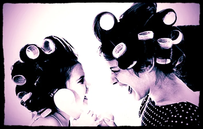 Mom & Daughter Hair