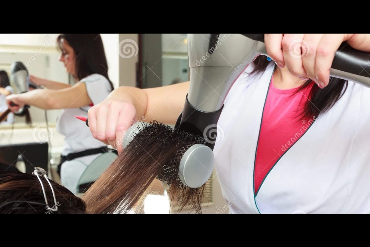 ... in a long run we hairdressers can develop #flatironelbow 