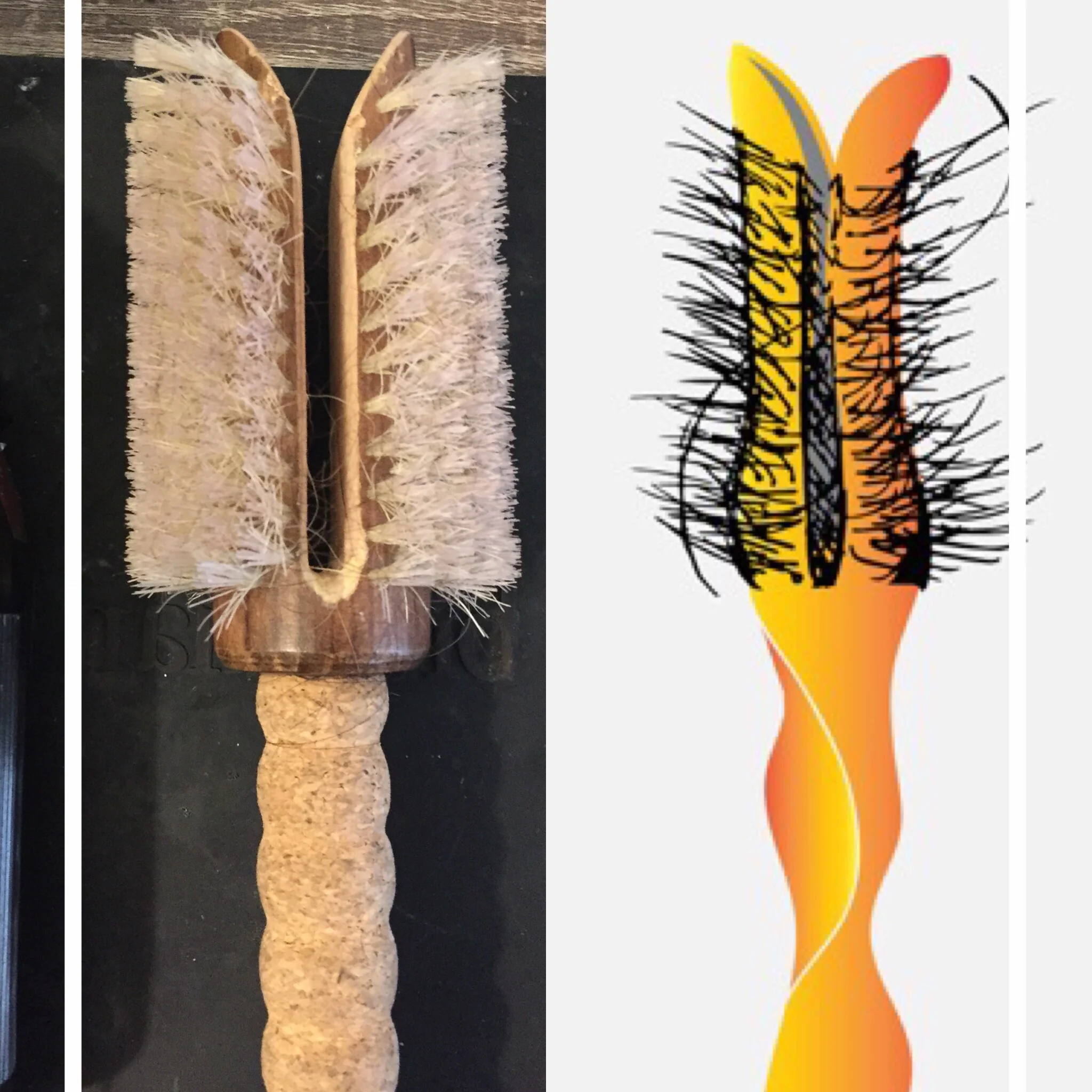 Beleza New Hair Brush Concept