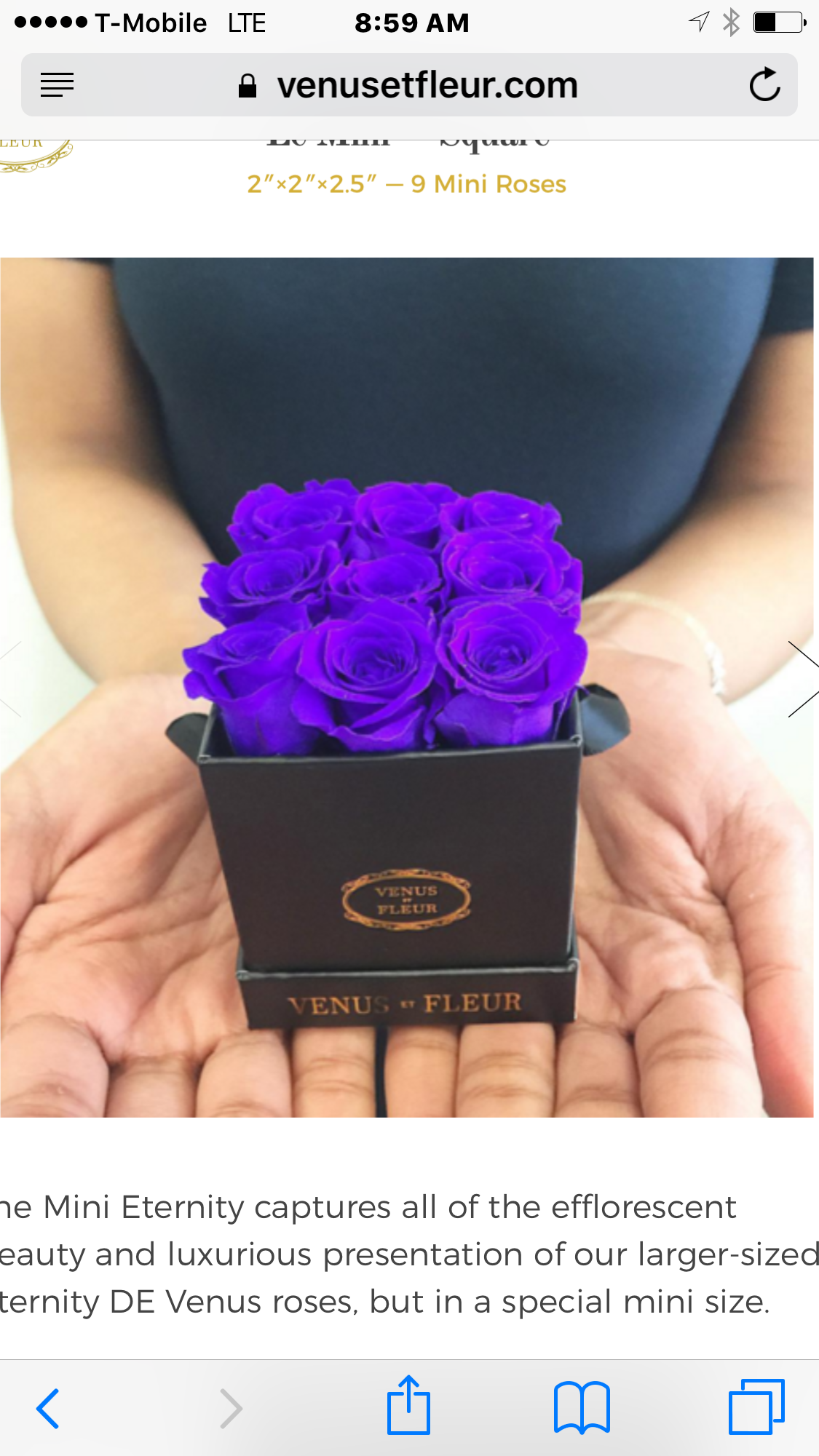 Look Pass The Moon And See Venus 