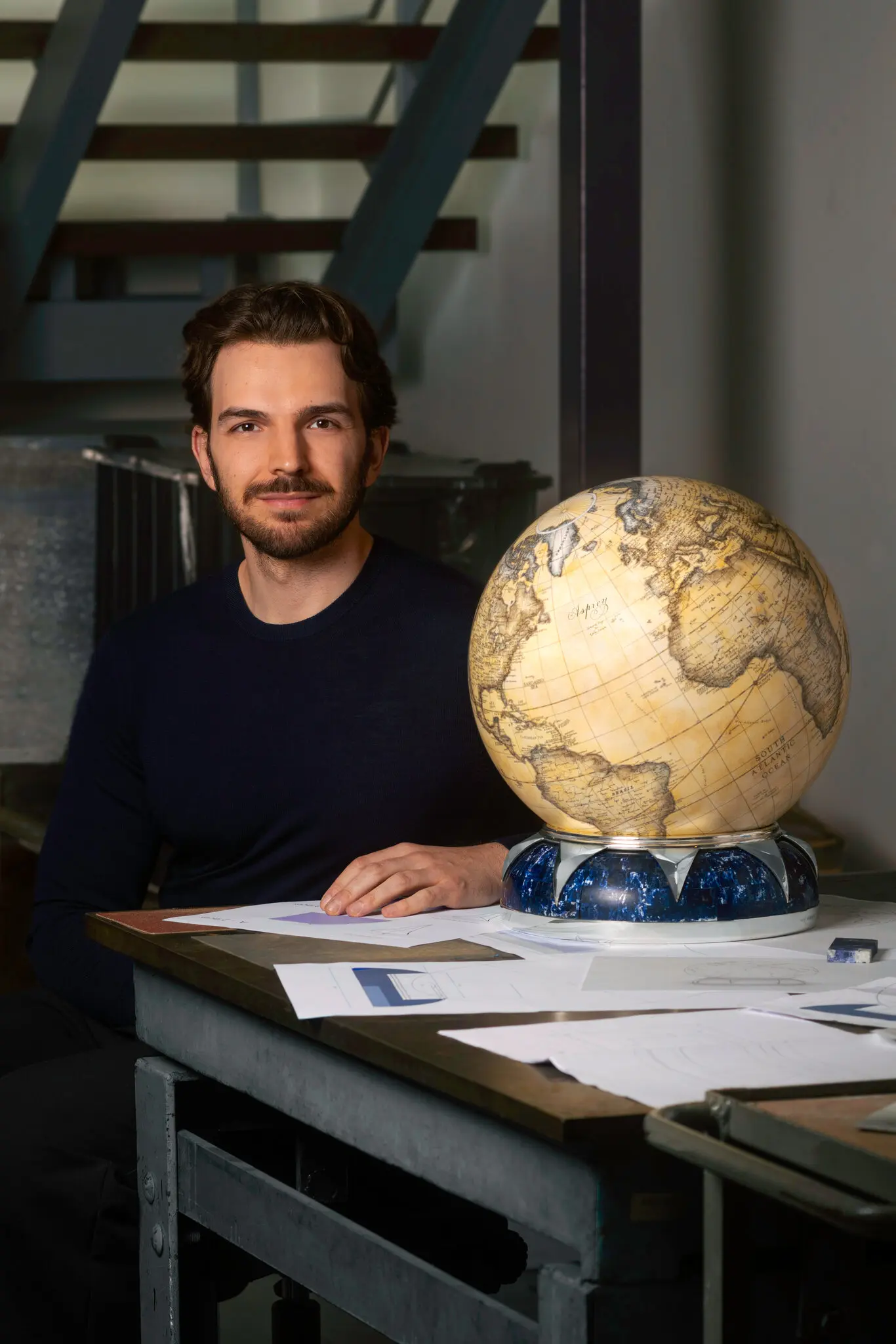 A Custom Globe Celebrates Asprey’s 245th Anniversary