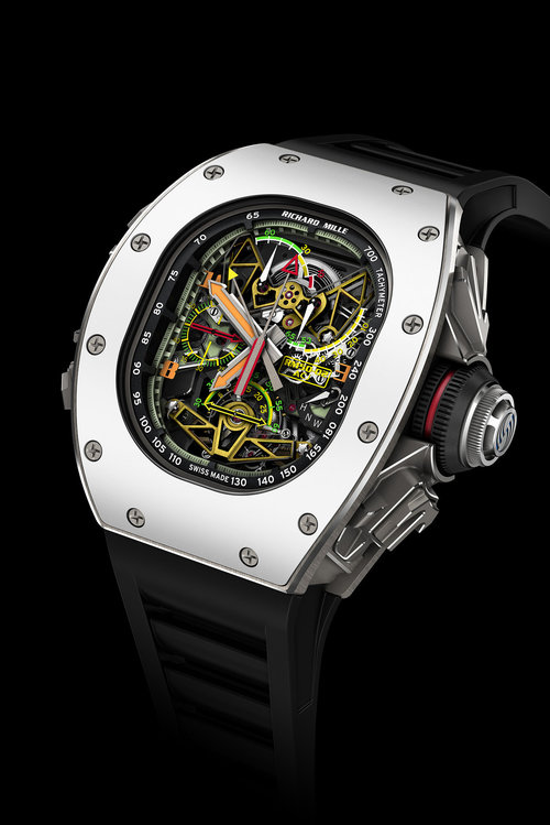 Mille and Airbus Create a Watch for Highfliers