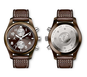 Pilot's Watches Target Macho Market