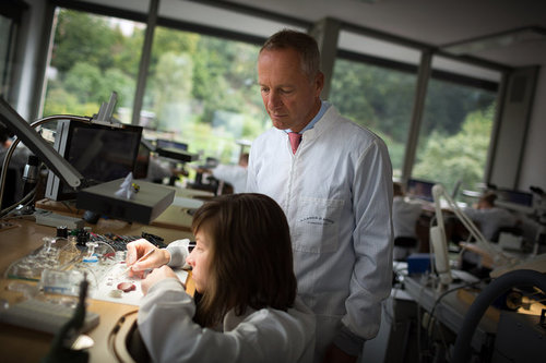 At Home With A. Lange & Söhne