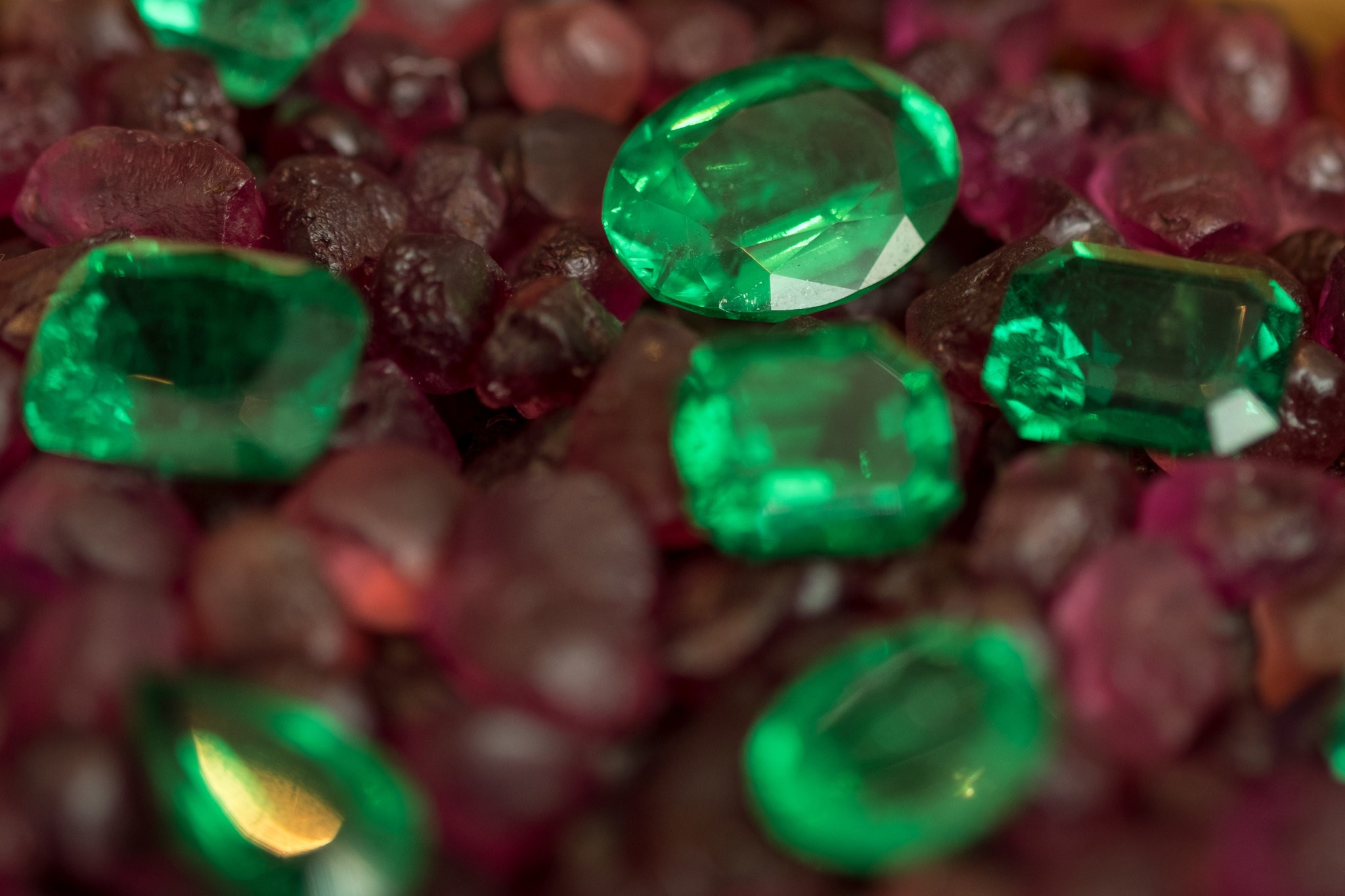 From Ethiopia, Emeralds