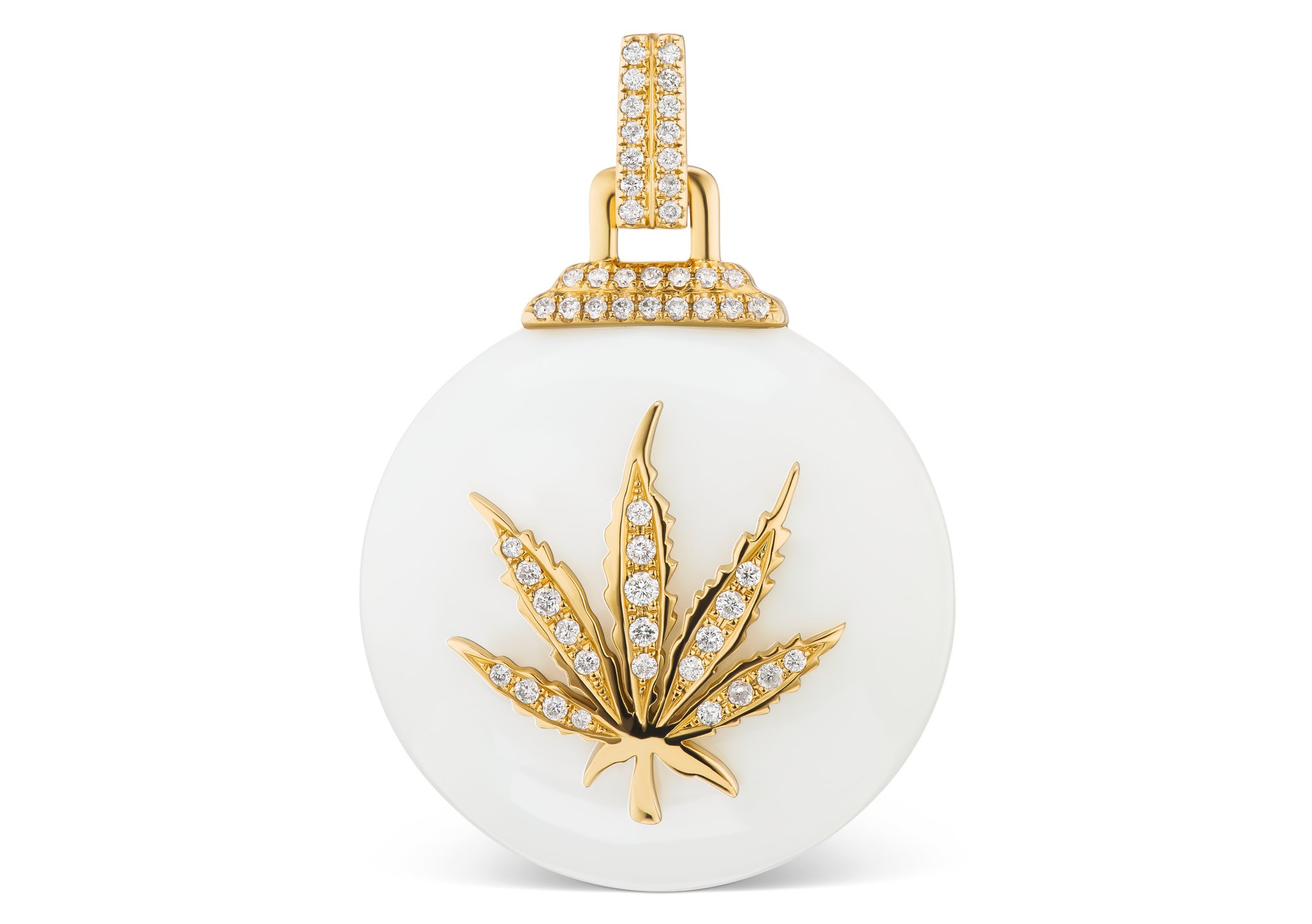 Marijuana Motifs Go From Hippie to High (Jewelry, That Is)