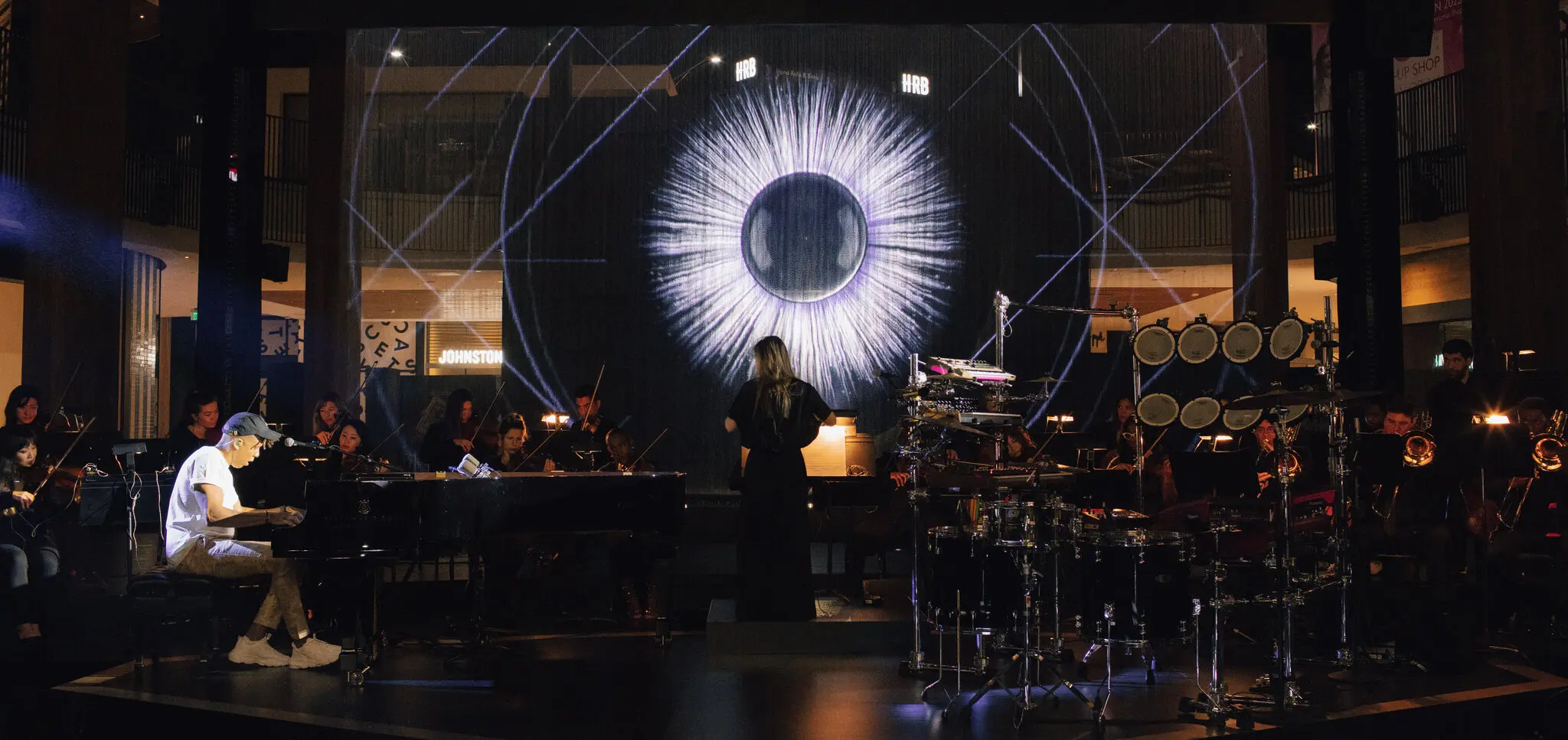 Jaeger-LeCoultre and the ‘Golden Ratio Musical Show’