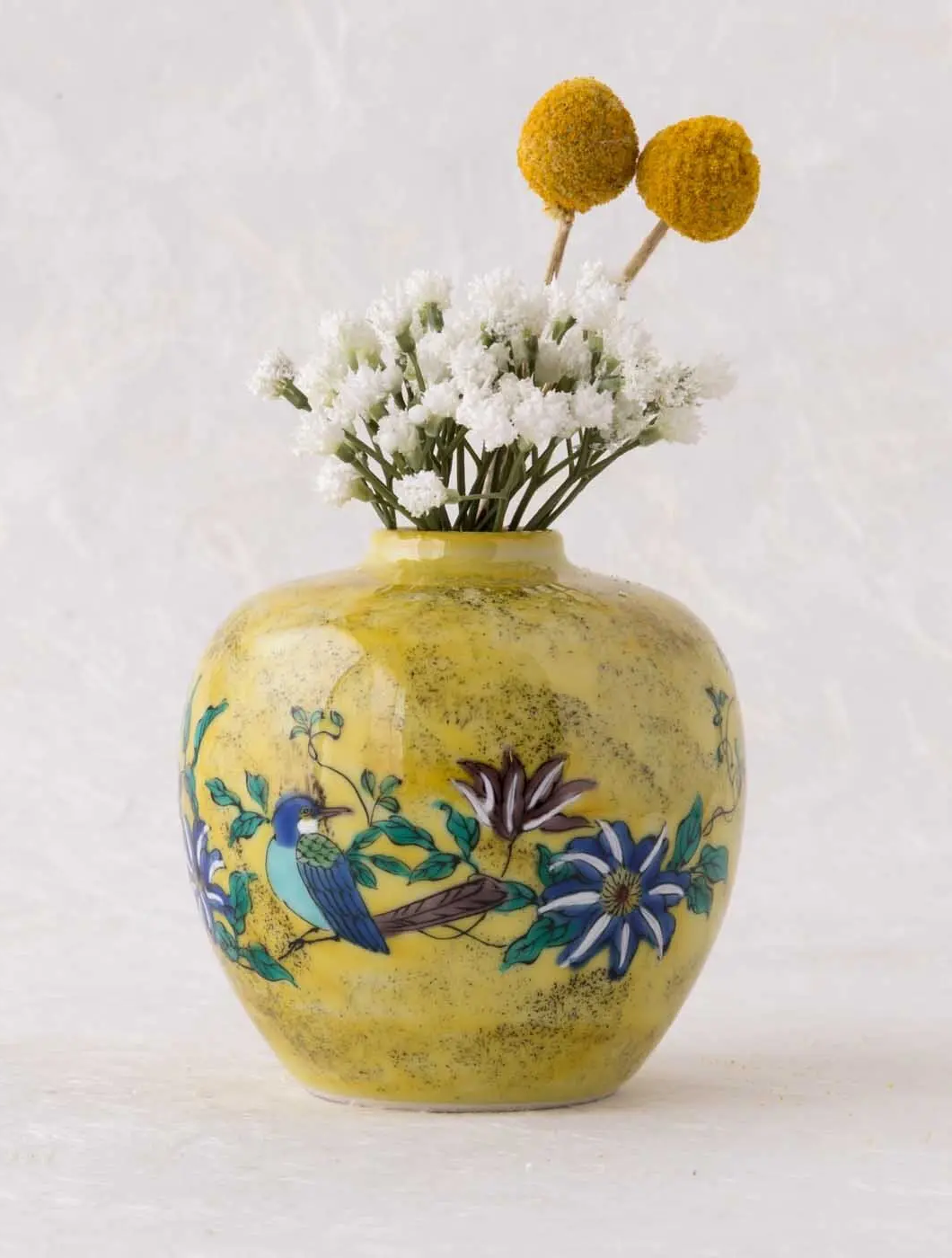 Who Says Luxury Gifts Have to Cost A Lot by Victoria Gomelsky for The New York Times, flower and bird vase