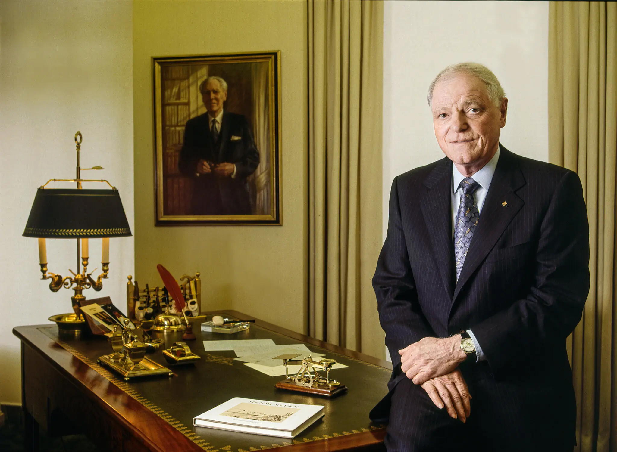 Philippe Stern Took Risks. Patek Philippe Shows They Paid Off.