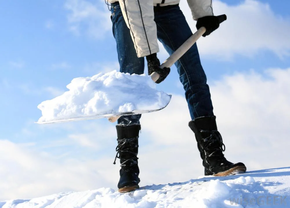Snow Shoveling Techniques to Prevent Low Back Injuries!