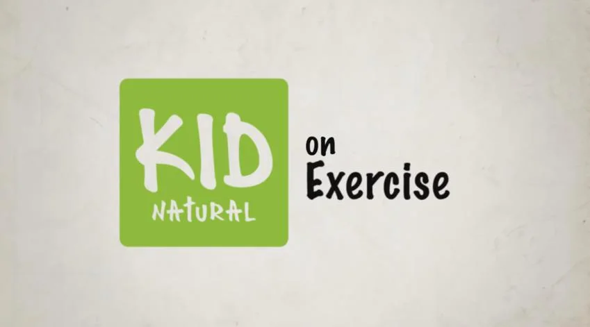 How does Kid Natural stay healthy? He exercises!