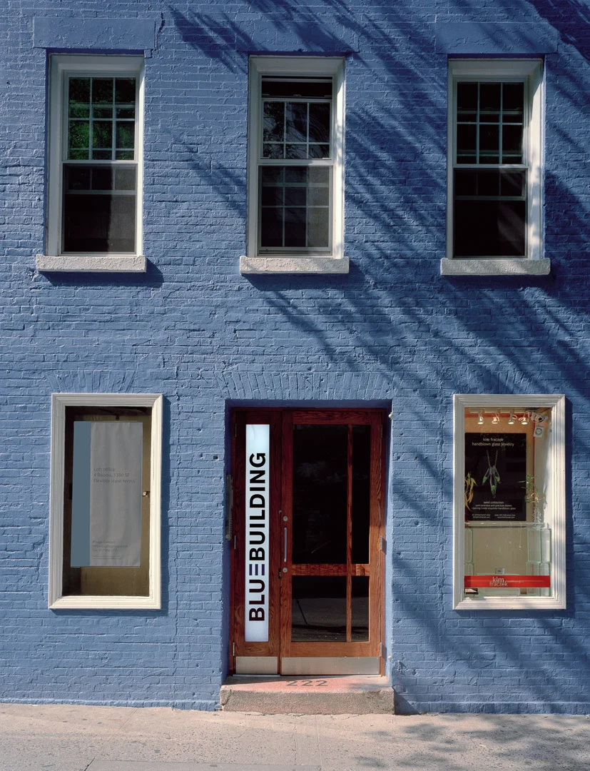 Blue Building